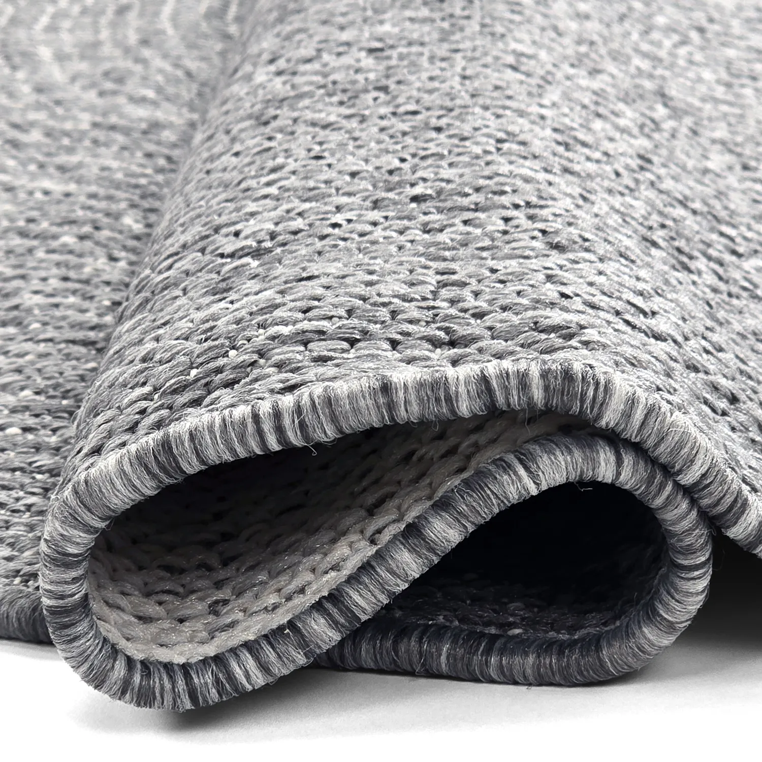 Tapete redondo - Indoor/Outdoor Arlo (cinza)