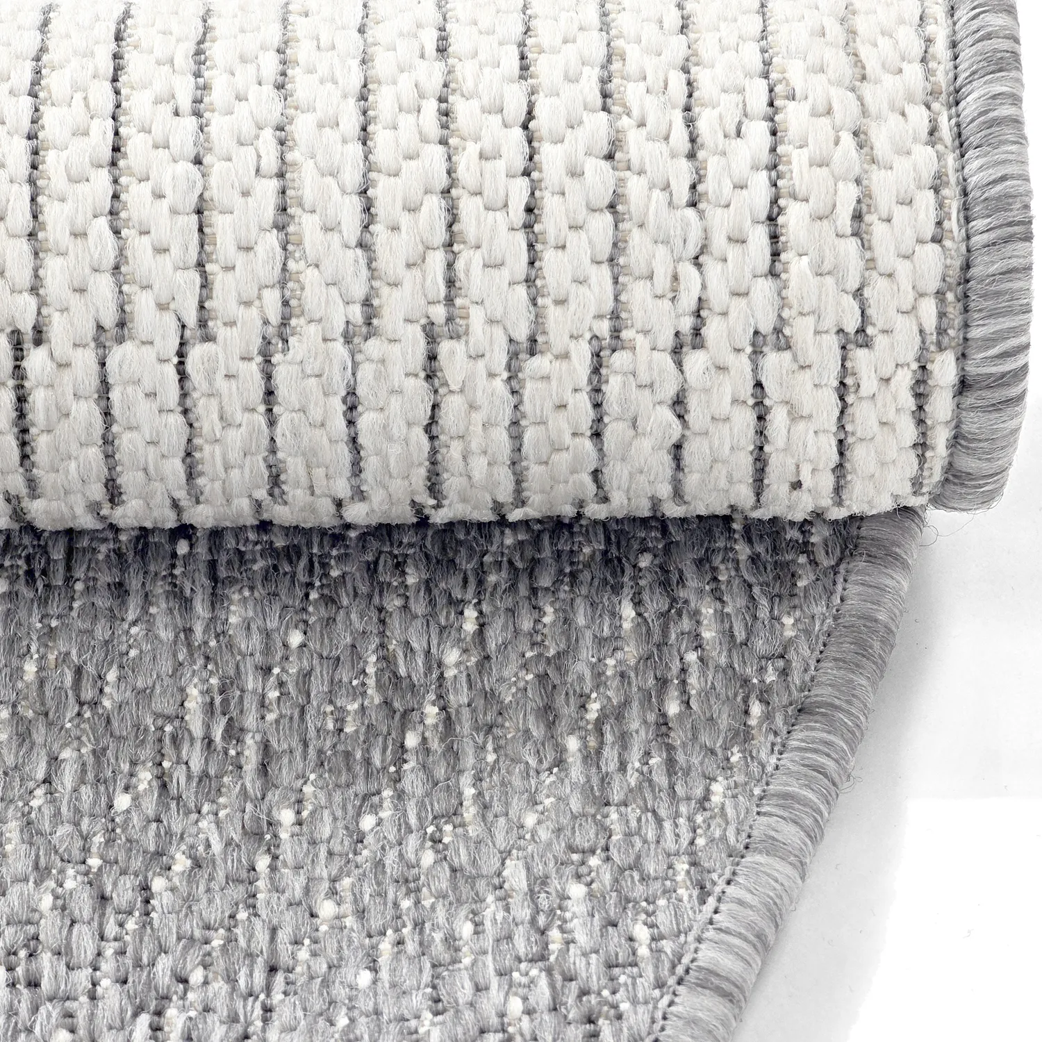 Tapete redondo - Indoor/Outdoor Arlo (cinza)