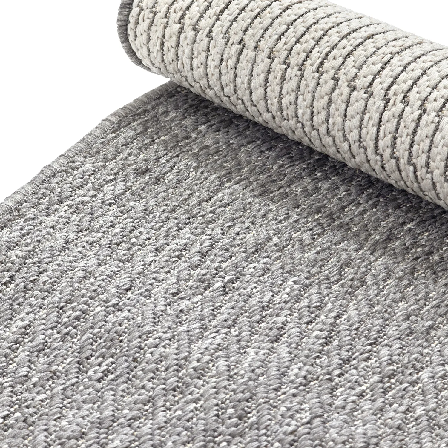 Tapete redondo - Indoor/Outdoor Arlo (cinza)