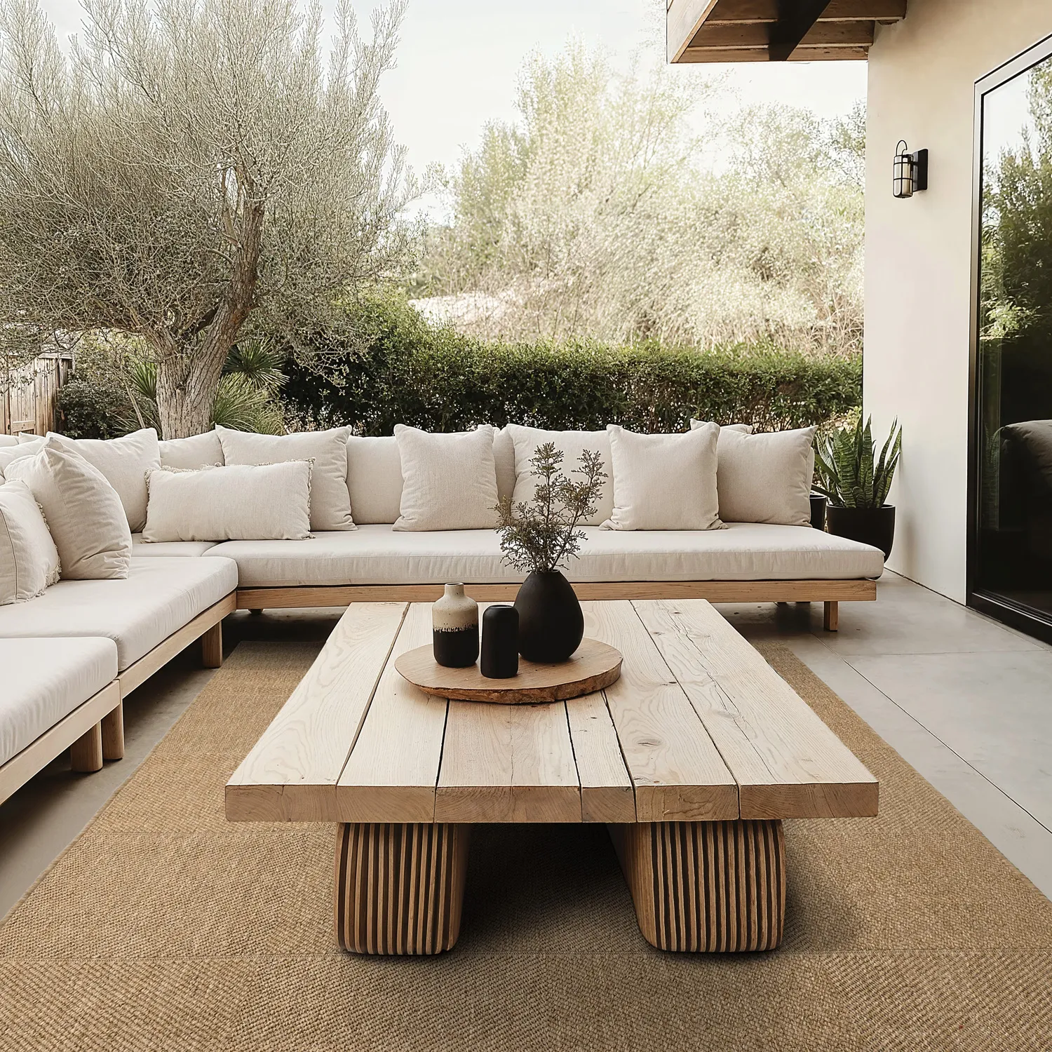 Tapete para interior e exterior - Ava (juta)