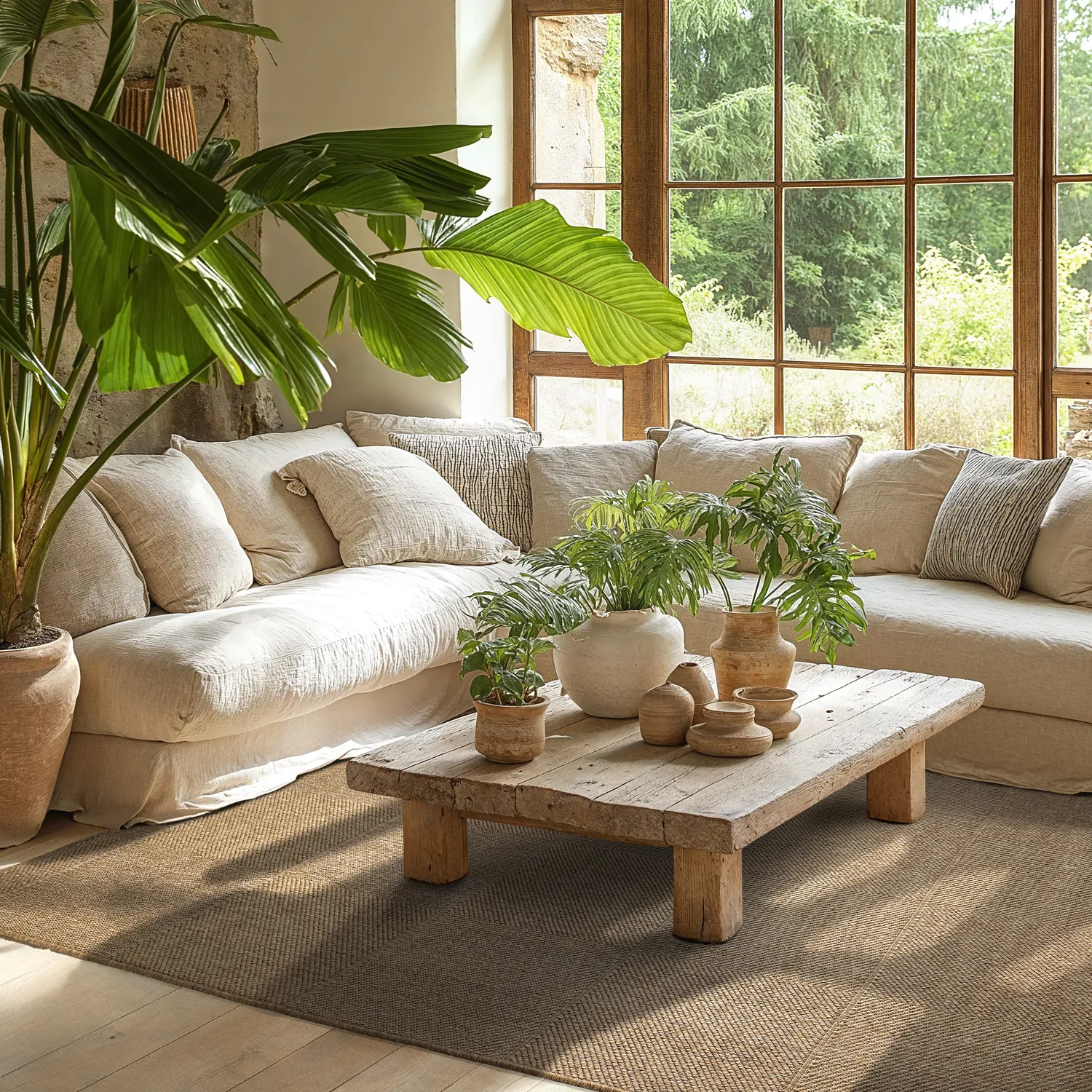 Tapete para interior e exterior - Ava (juta)