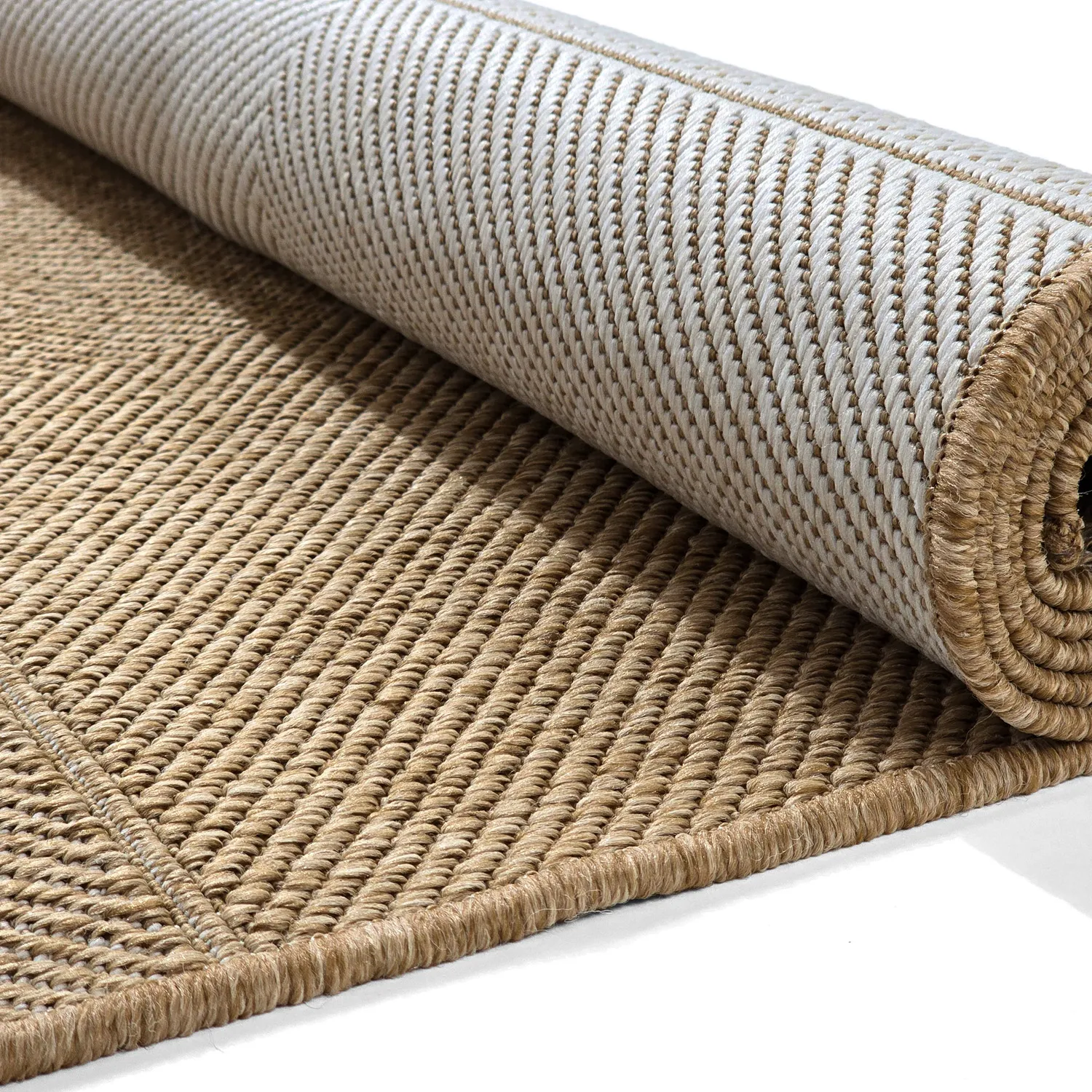 Tapete para interior e exterior - Ava (juta)