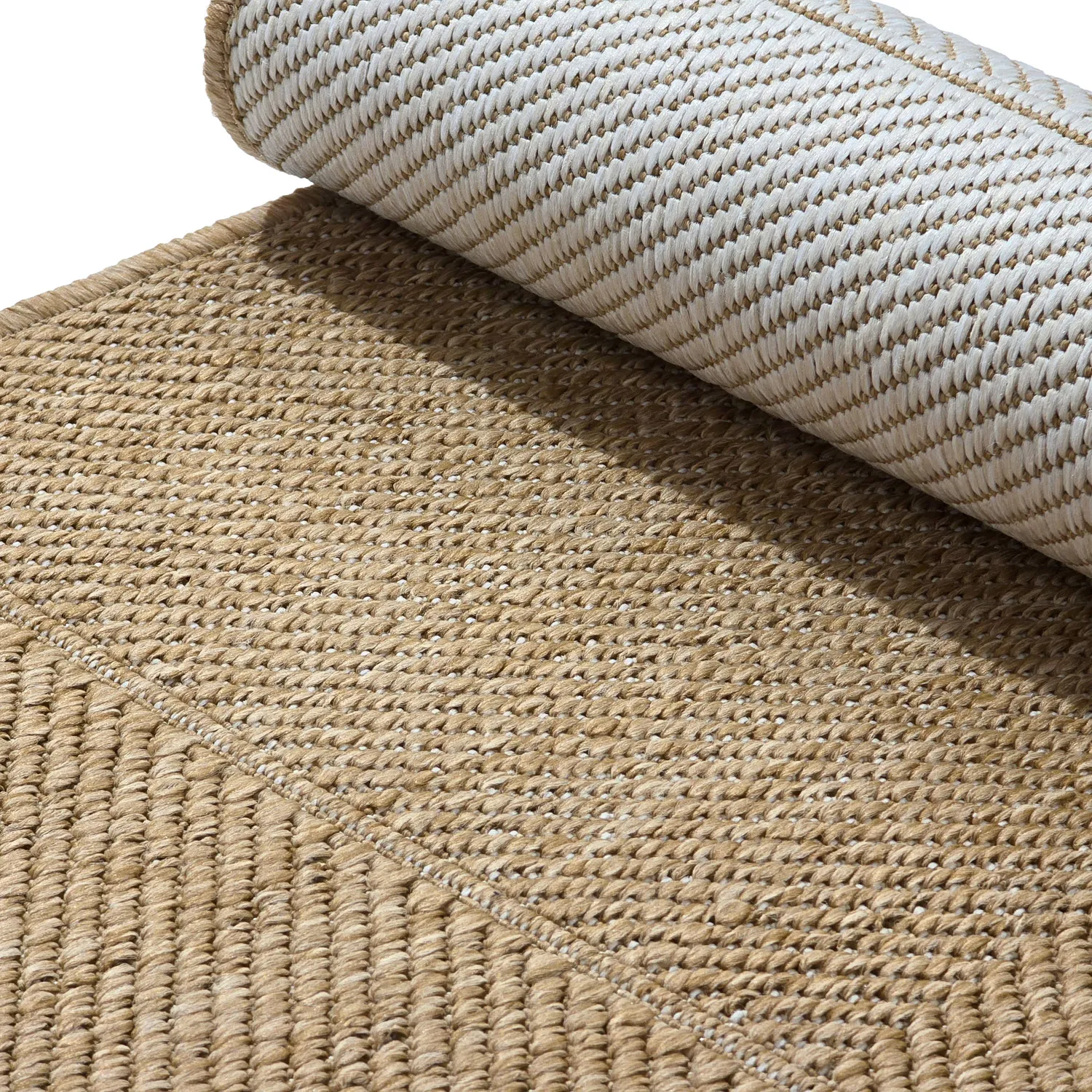 Tapete para interior e exterior - Ava (juta)