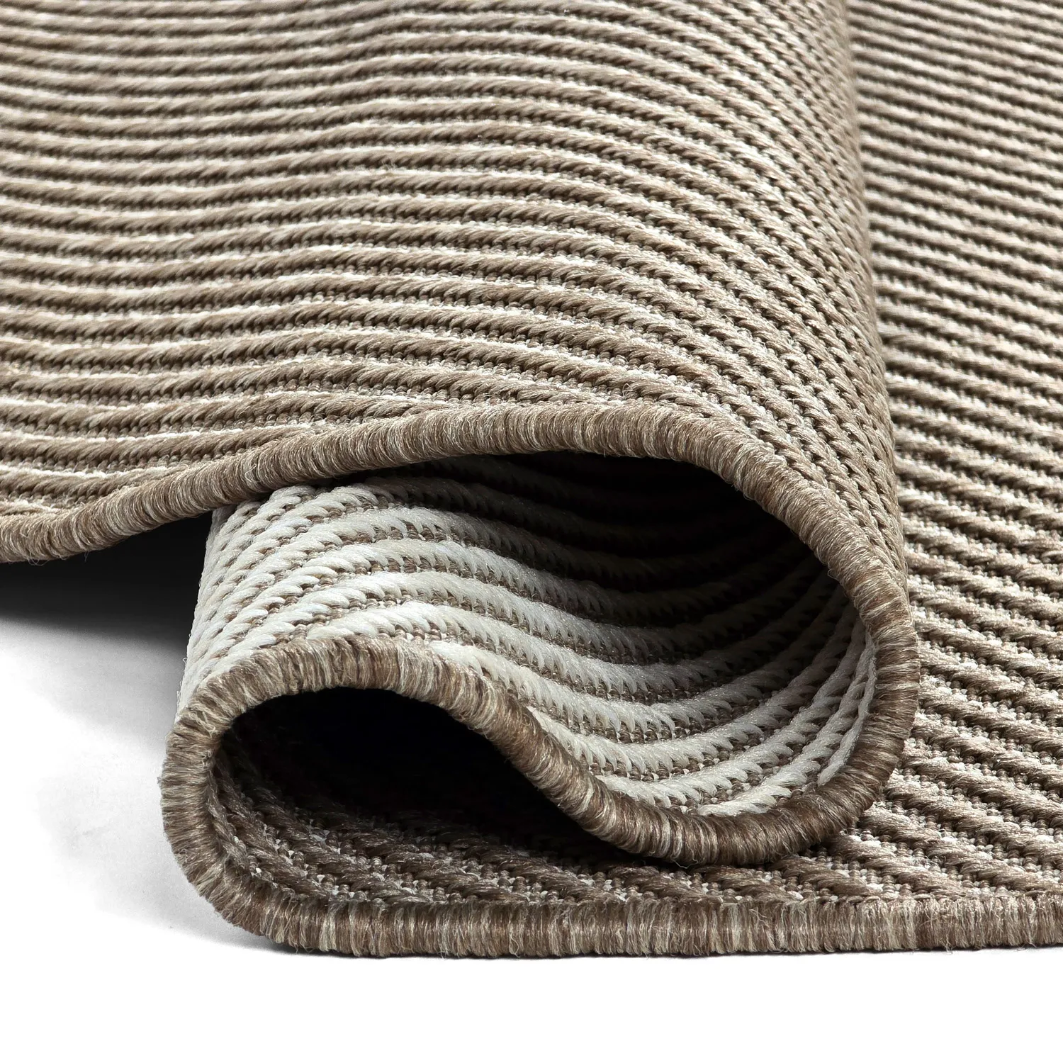 Tapete redondo - Indoor/Outdoor Bennett (bege)