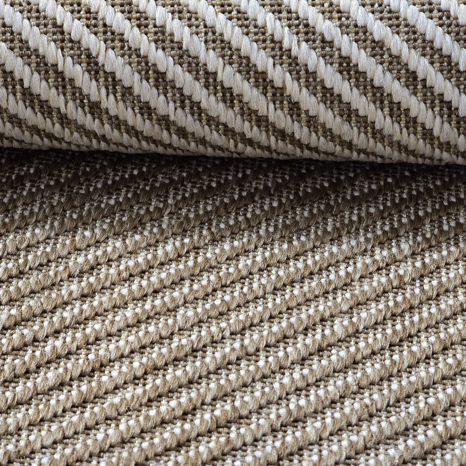 Tapete redondo - Indoor/Outdoor Bennett (bege)