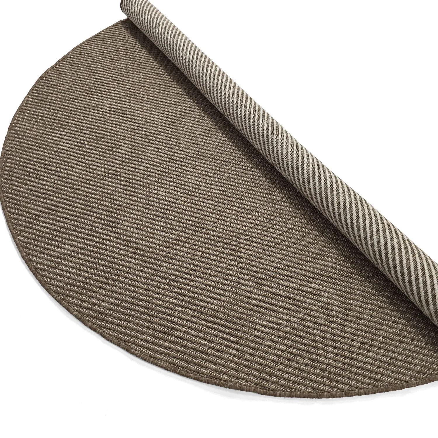 Tapete redondo - Indoor/Outdoor Bennett (bege)