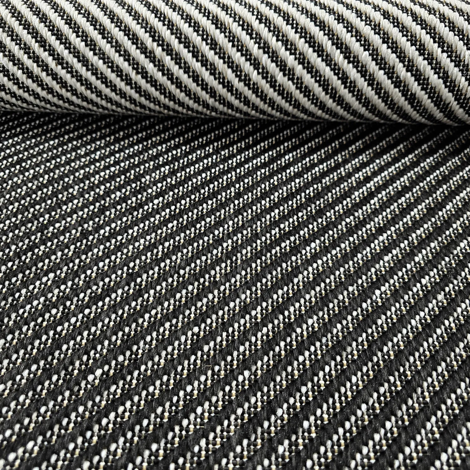 Tapete redondo - Indoor/Outdoor Bennett (preto)