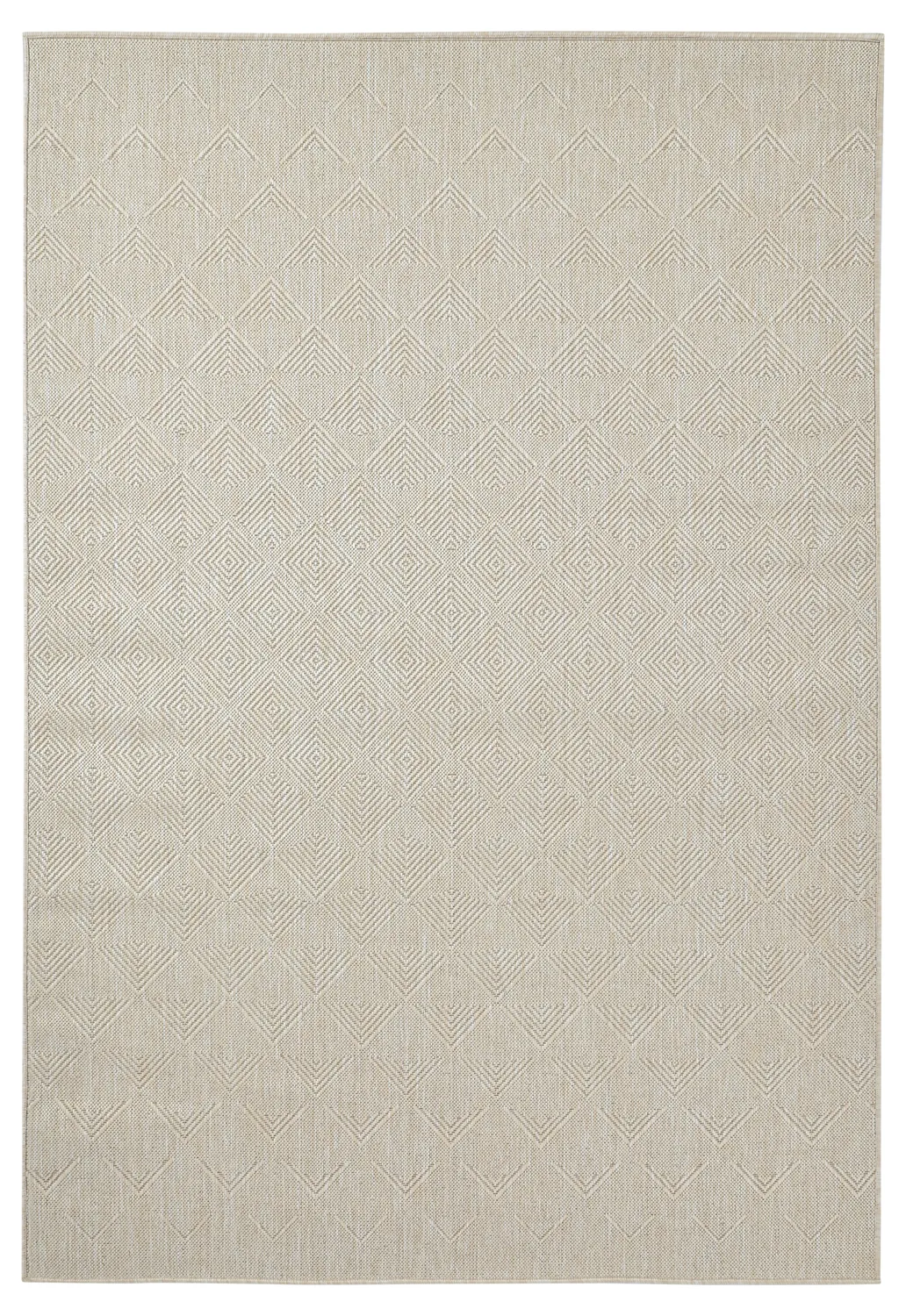 Tapete para interior e exterior - Caldwell (bege)