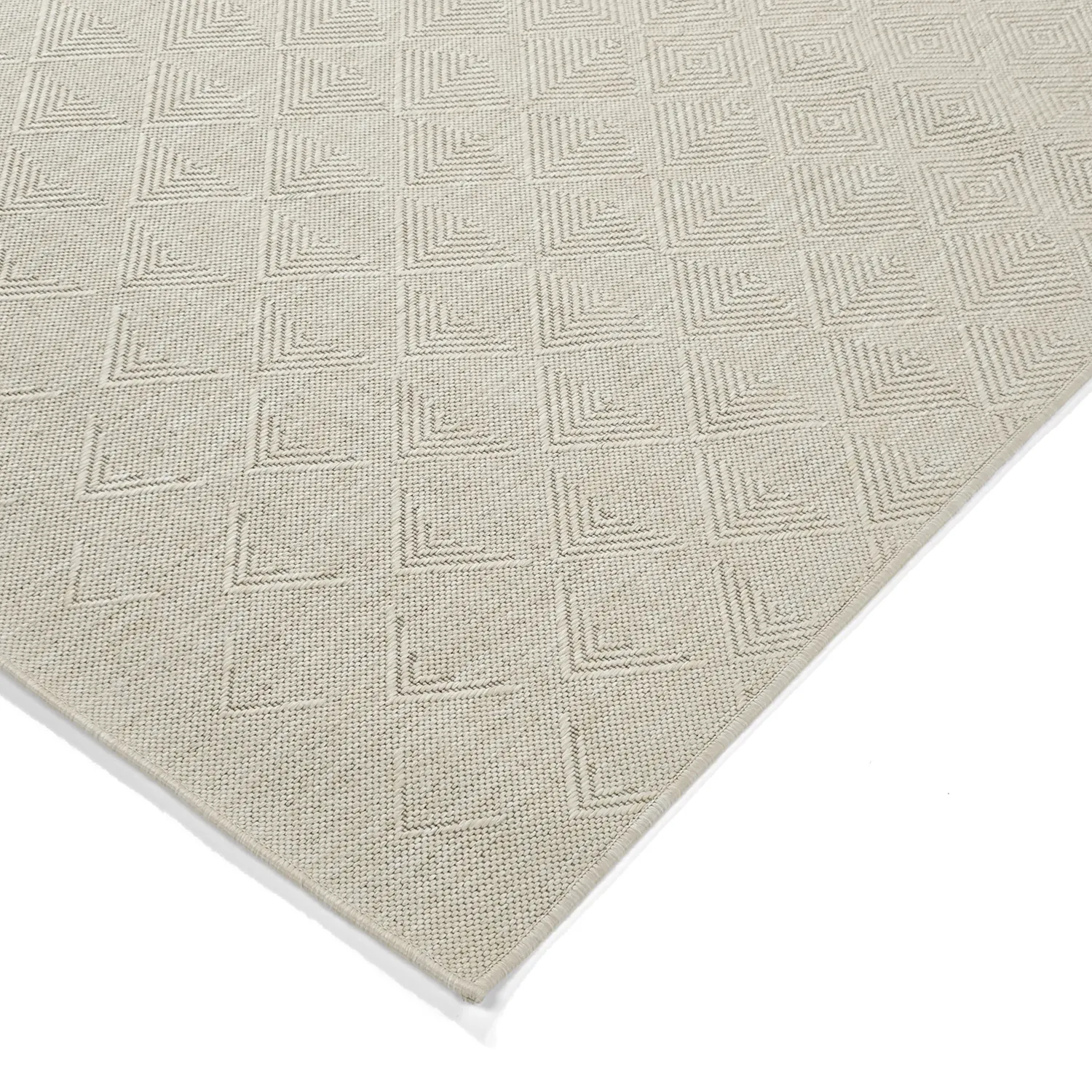 Tapete para interior e exterior - Caldwell (bege)