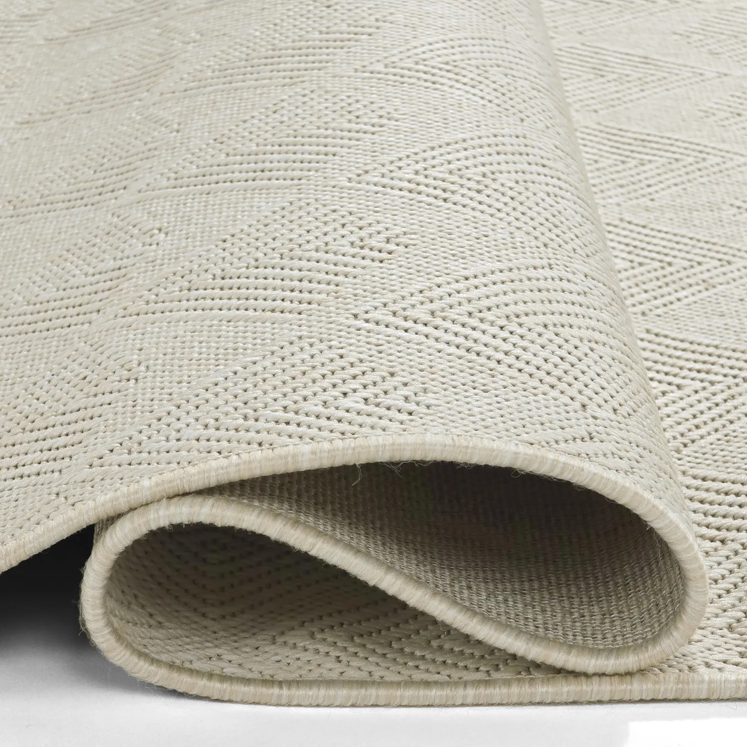 Tapete para interior e exterior - Caldwell (bege)