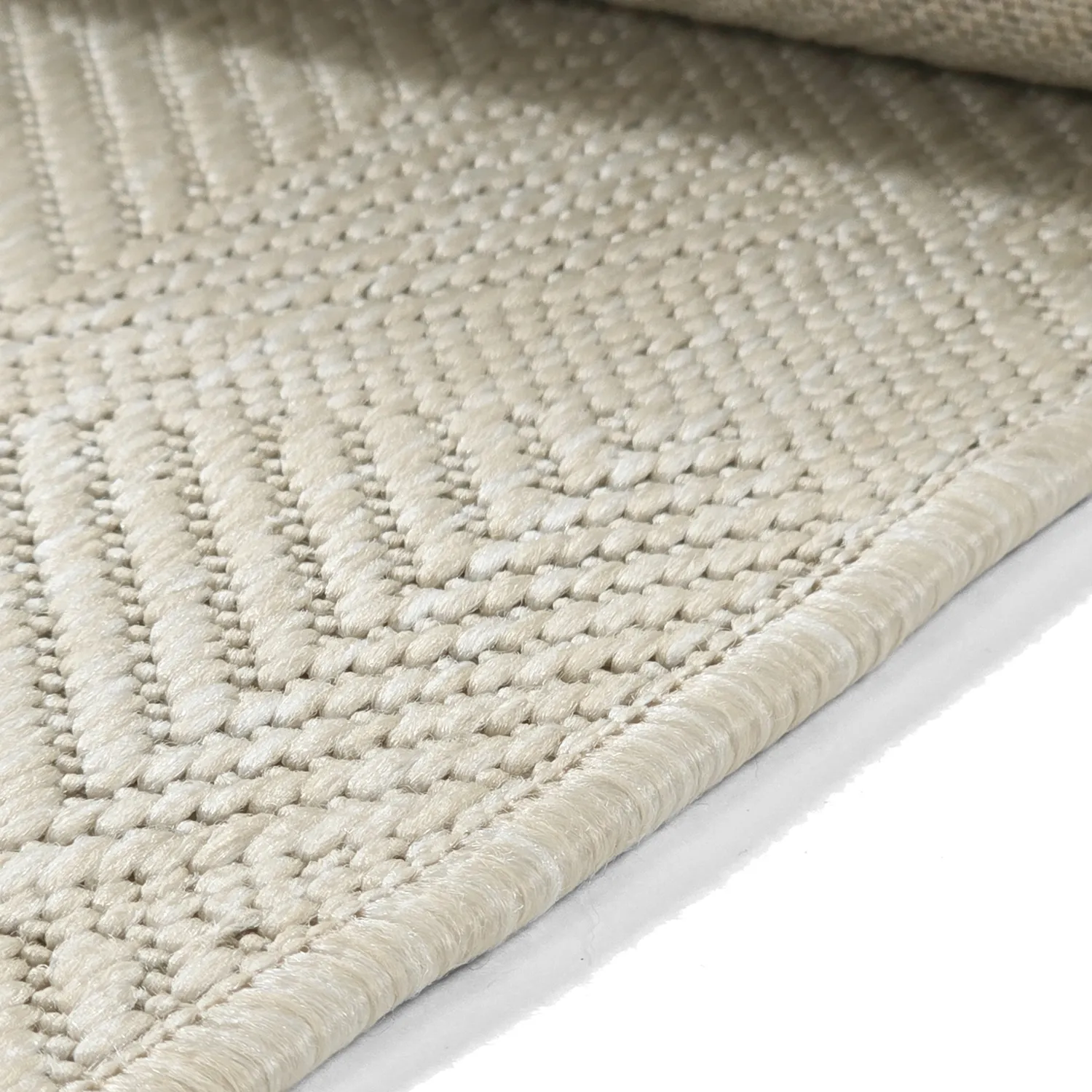 Tapete para interior e exterior - Caldwell (bege)