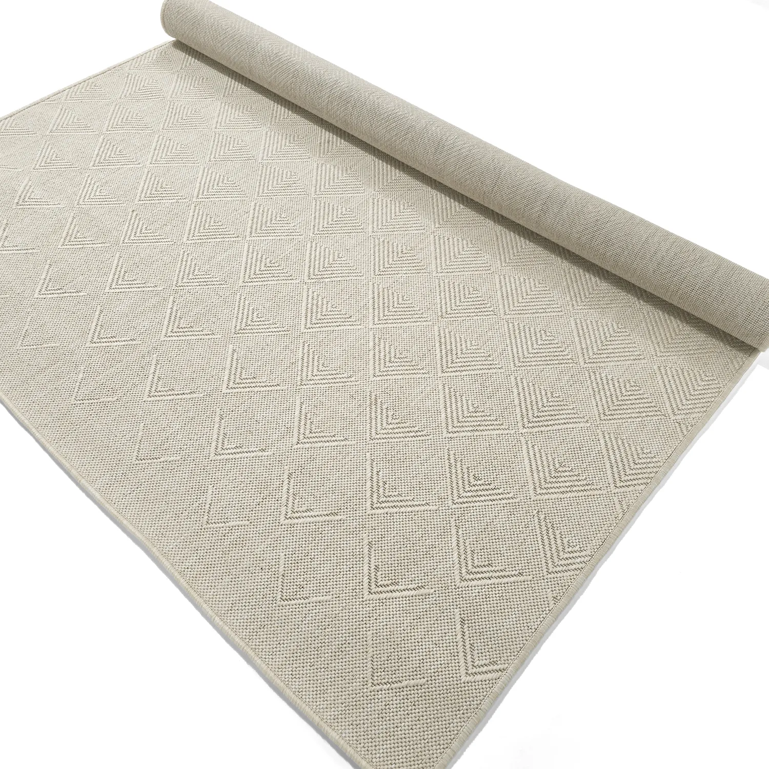 Tapete para interior e exterior - Caldwell (bege)