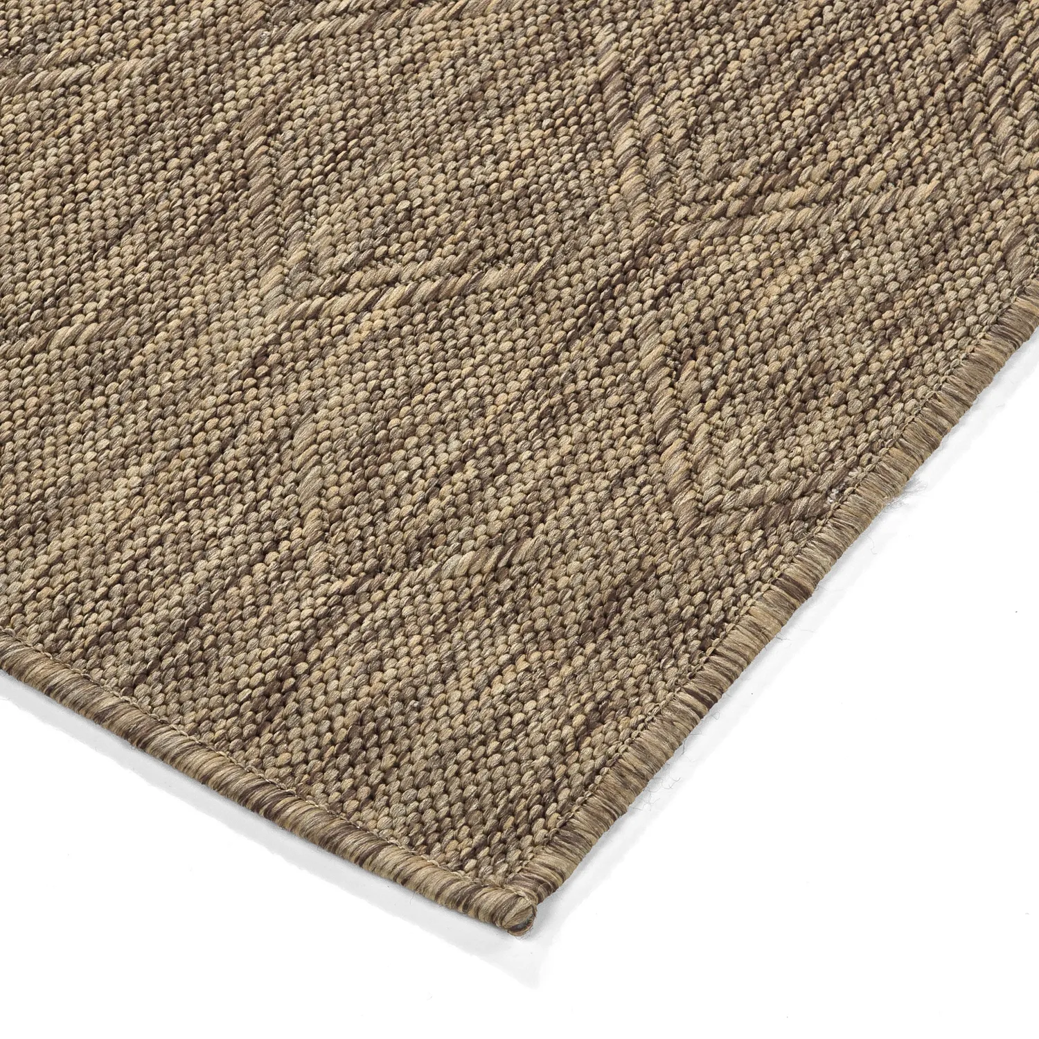 Tapete para interior e exterior - Caldwell (marrom)