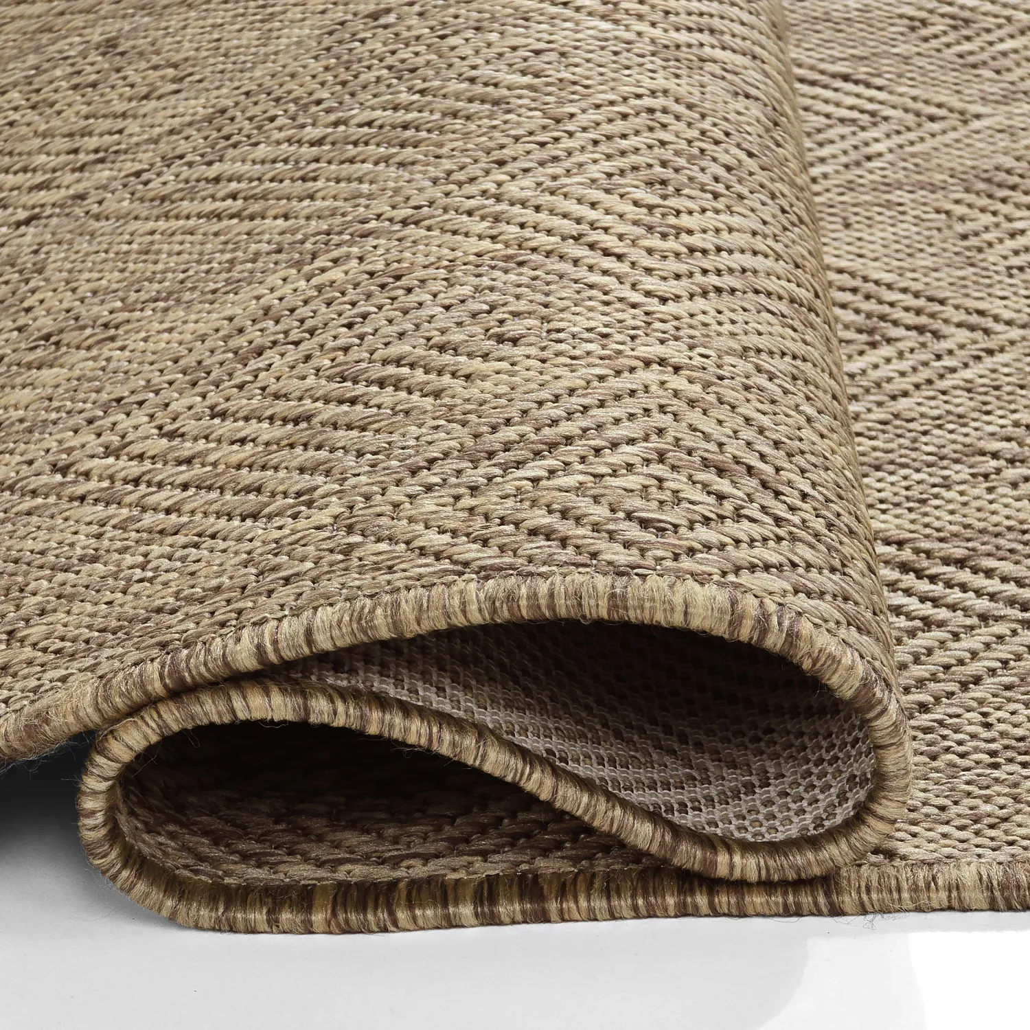 Tapete para interior e exterior - Caldwell (marrom)