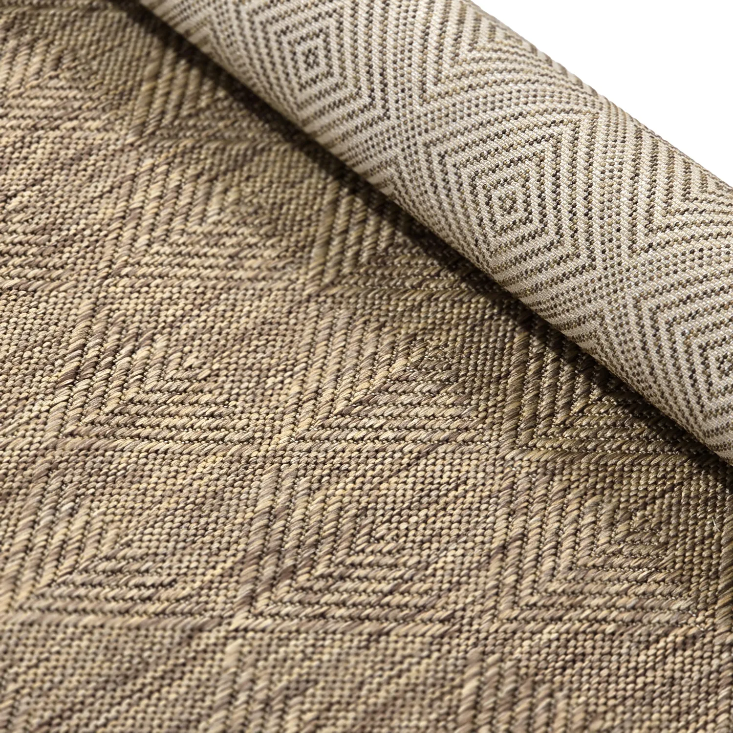 Tapete para interior e exterior - Caldwell (marrom)