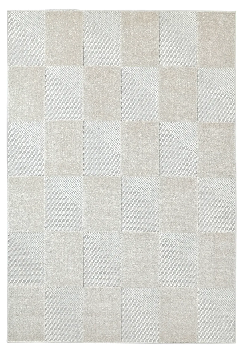 Shaggy Indoor/Outdoor - Carlisle (bege)