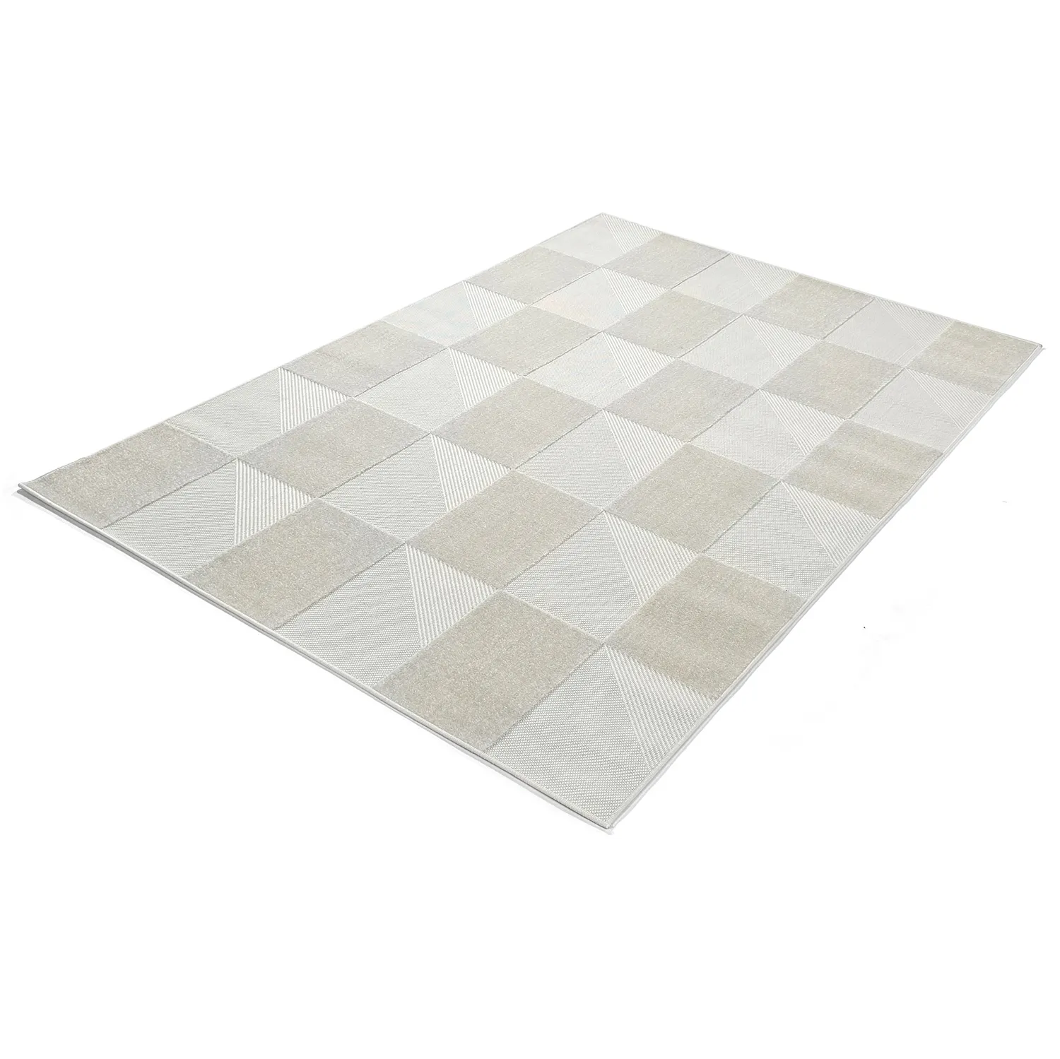 Shaggy Indoor/Outdoor - Carlisle (bege)