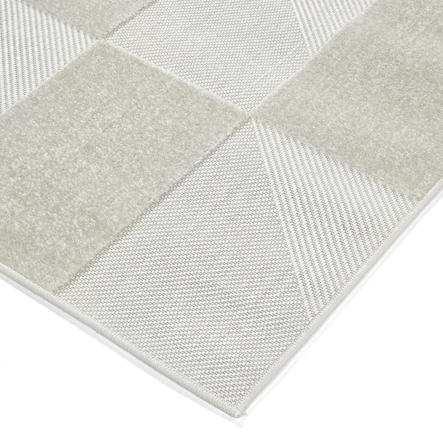 Shaggy Indoor/Outdoor - Carlisle (bege)