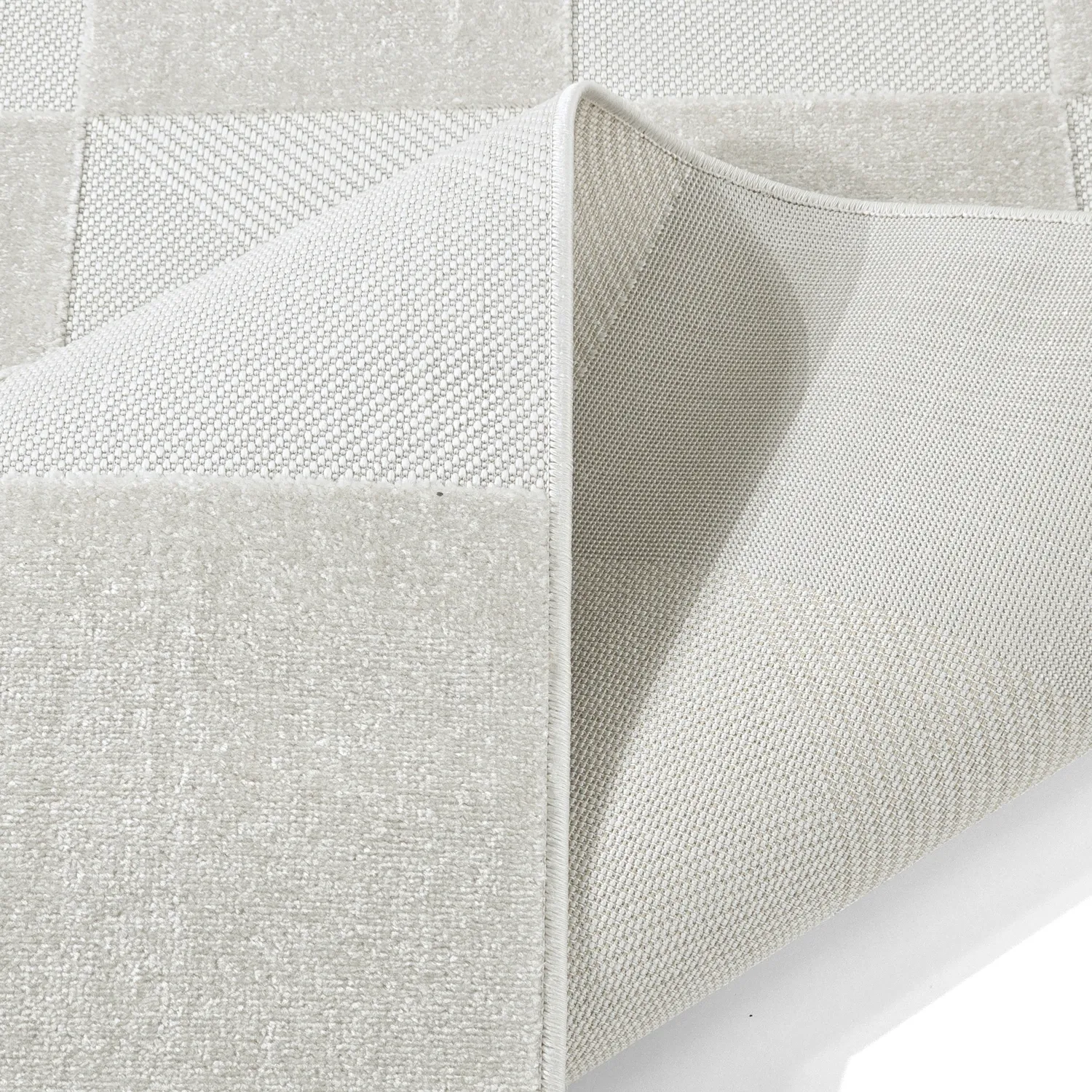 Shaggy Indoor/Outdoor - Carlisle (bege)