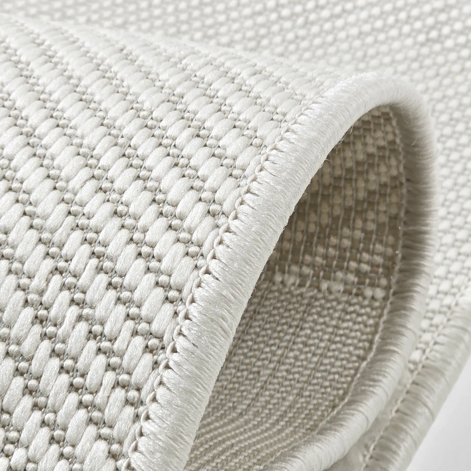 Shaggy Indoor/Outdoor - Carlisle (bege)