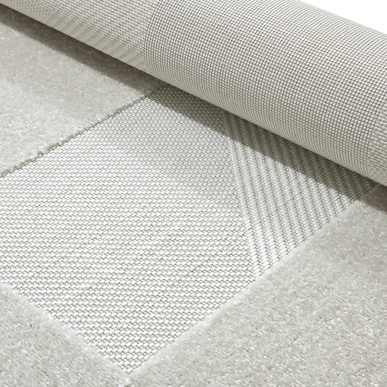 Shaggy Indoor/Outdoor - Carlisle (bege)