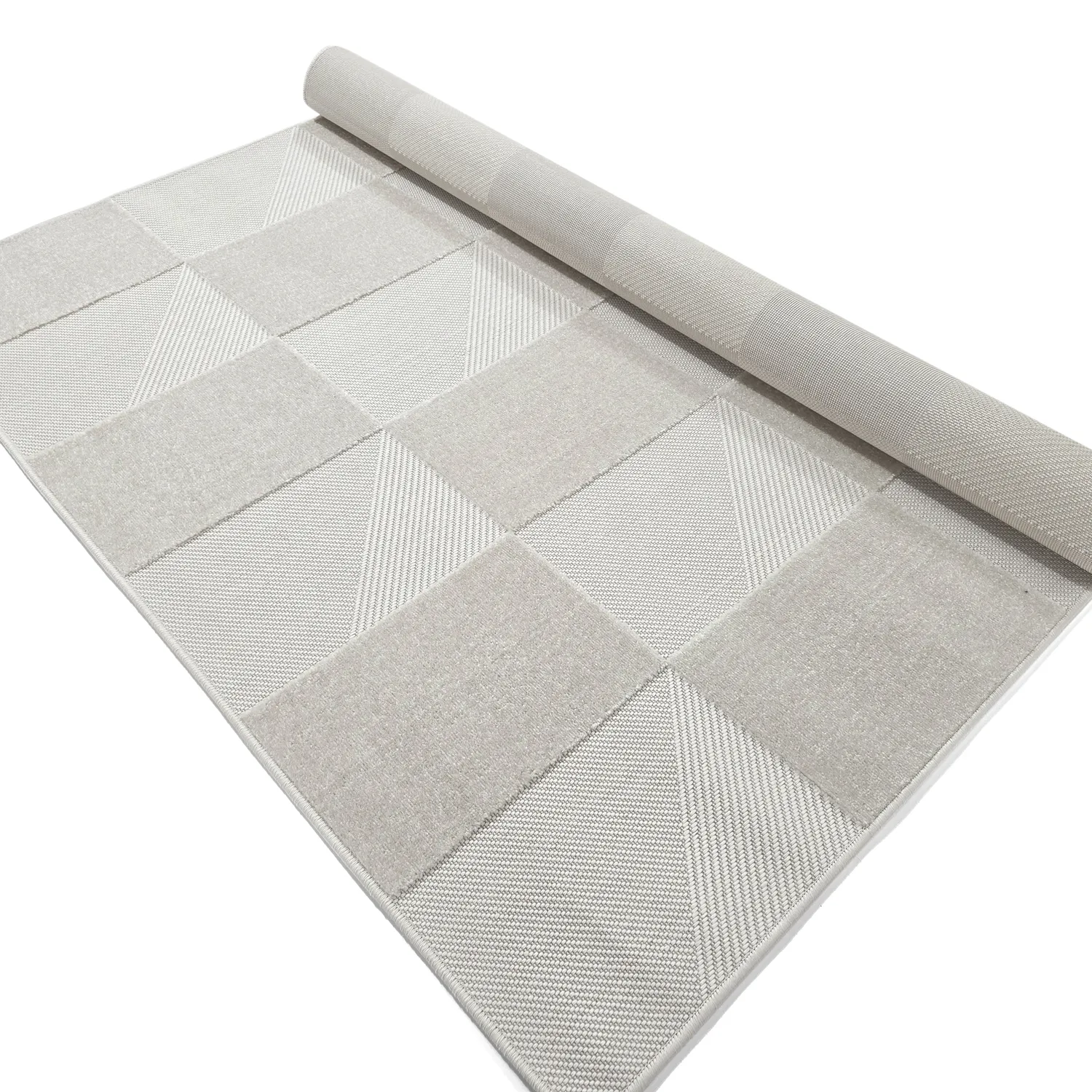 Shaggy Indoor/Outdoor - Carlisle (bege)