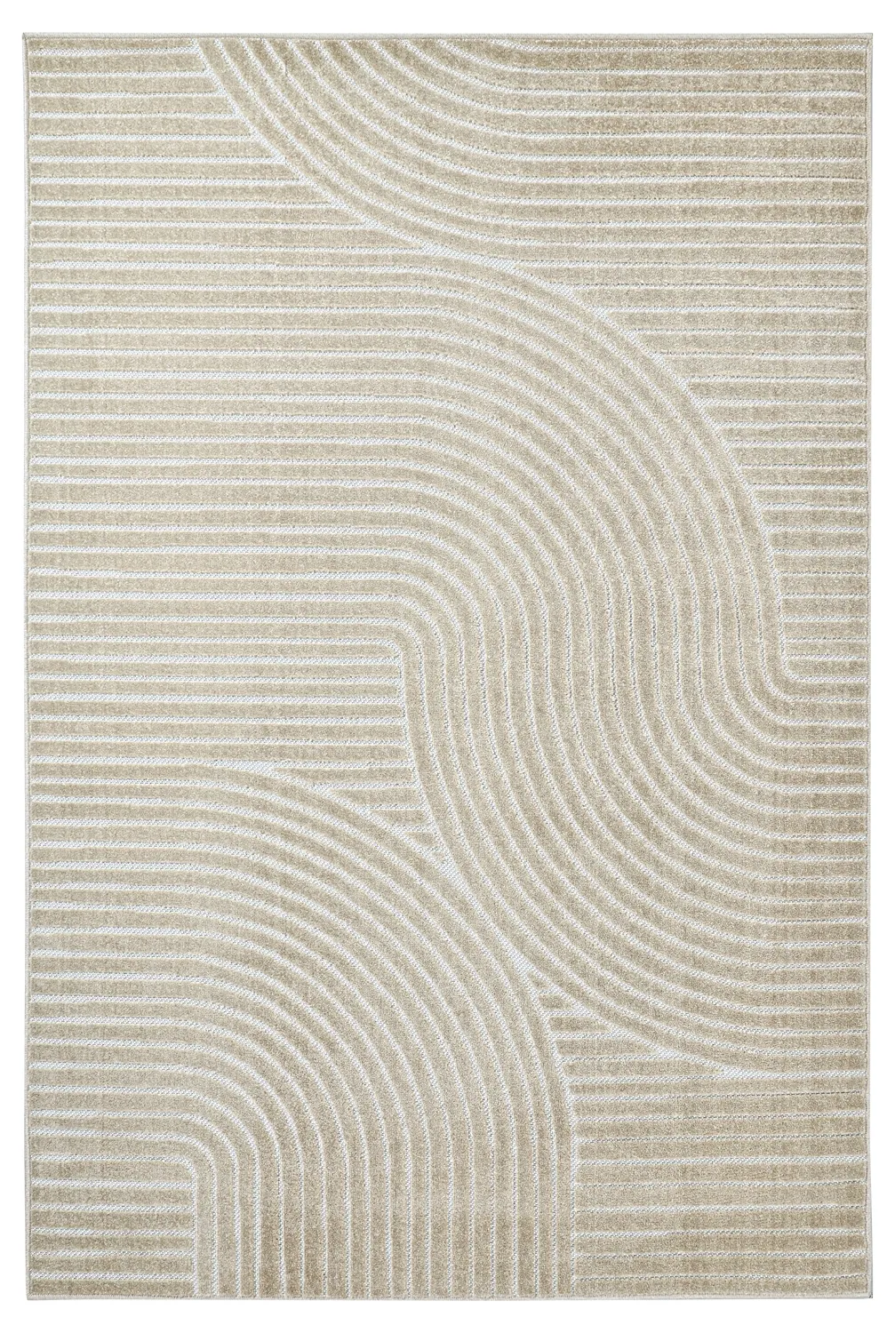 Shaggy Indoor/Outdoor - Devon (bege)