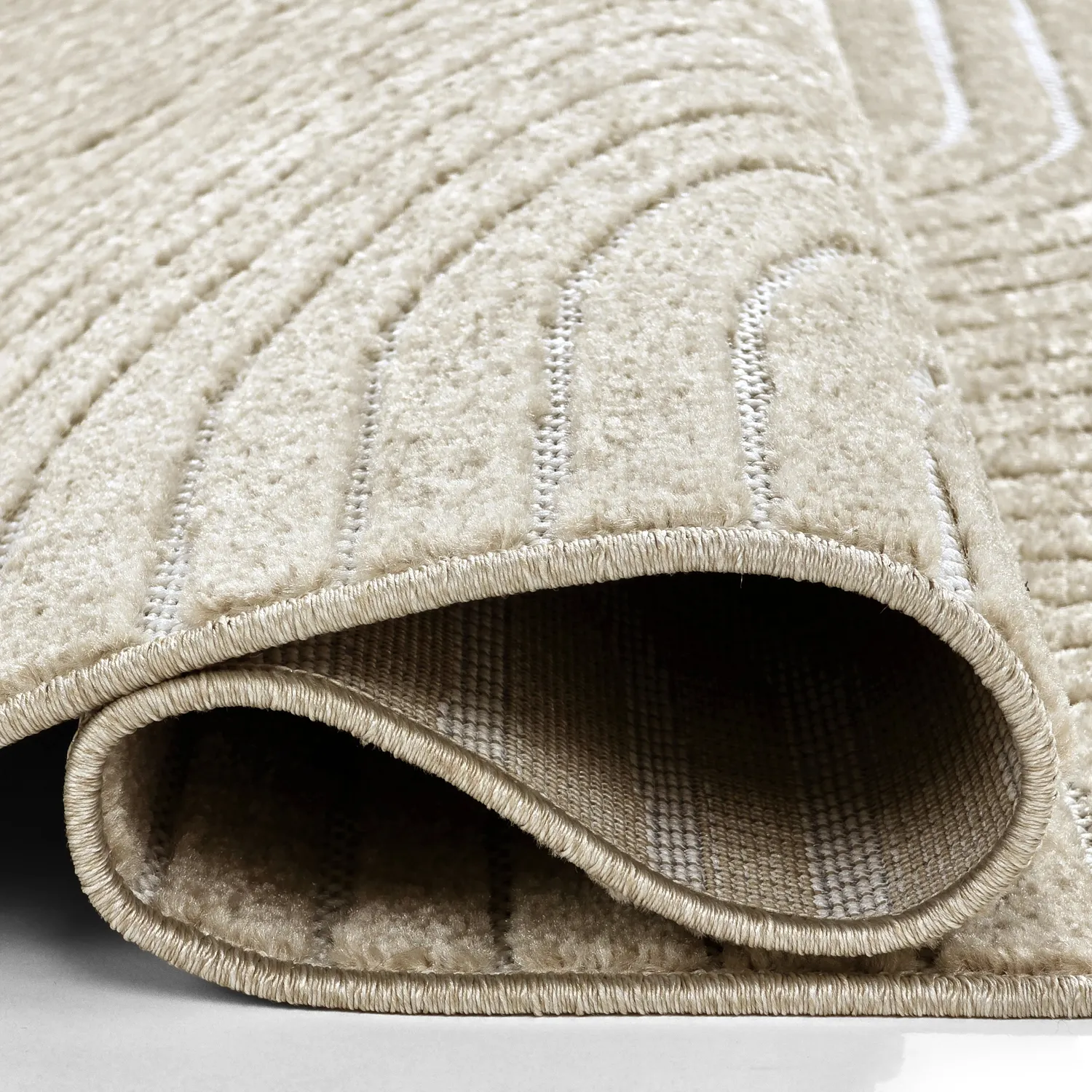 Shaggy Indoor/Outdoor - Devon (bege)