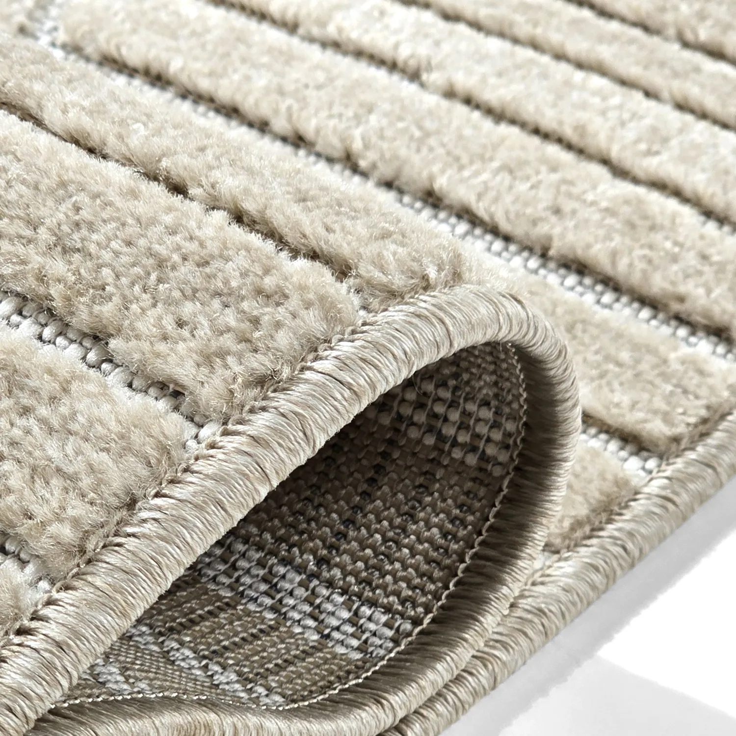 Shaggy Indoor/Outdoor - Devon (bege)