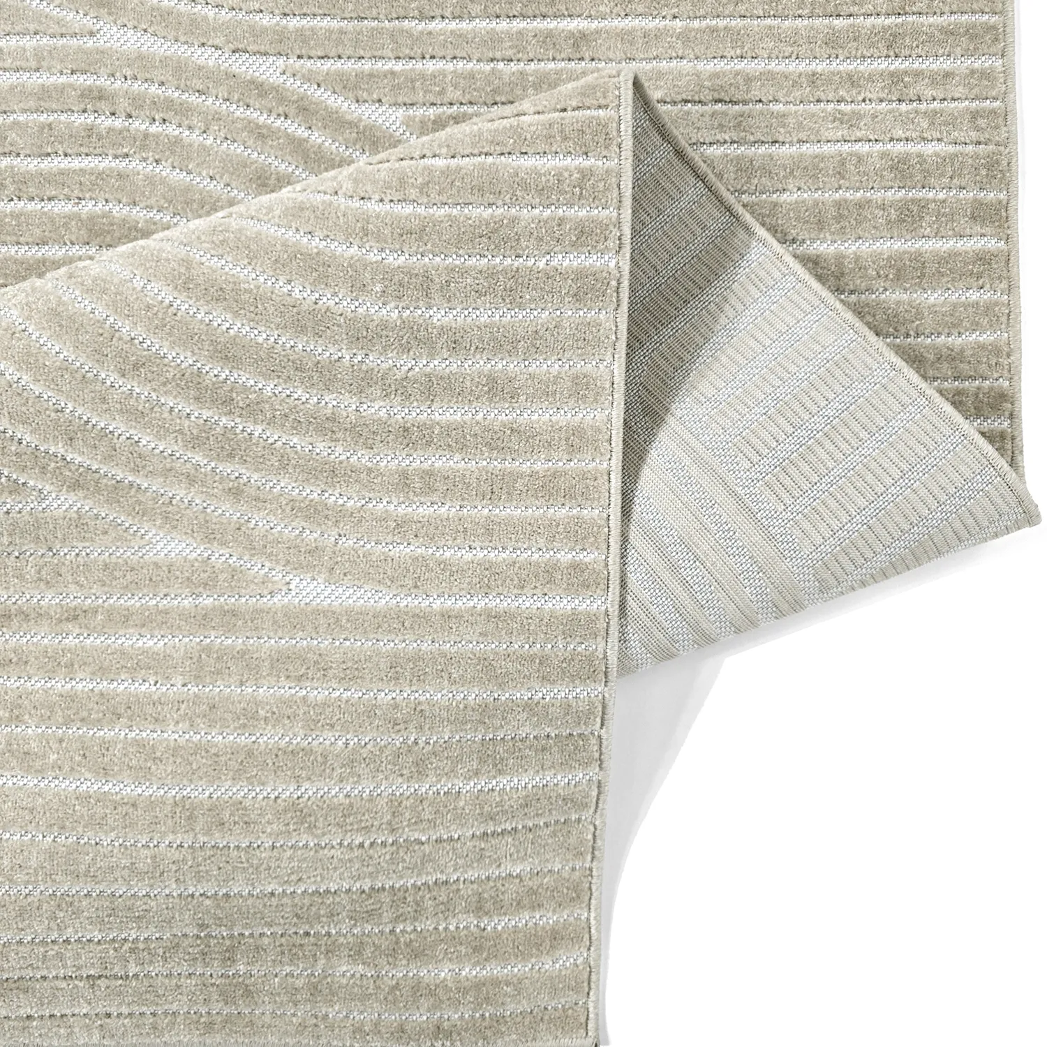 Shaggy Indoor/Outdoor - Devon (bege)