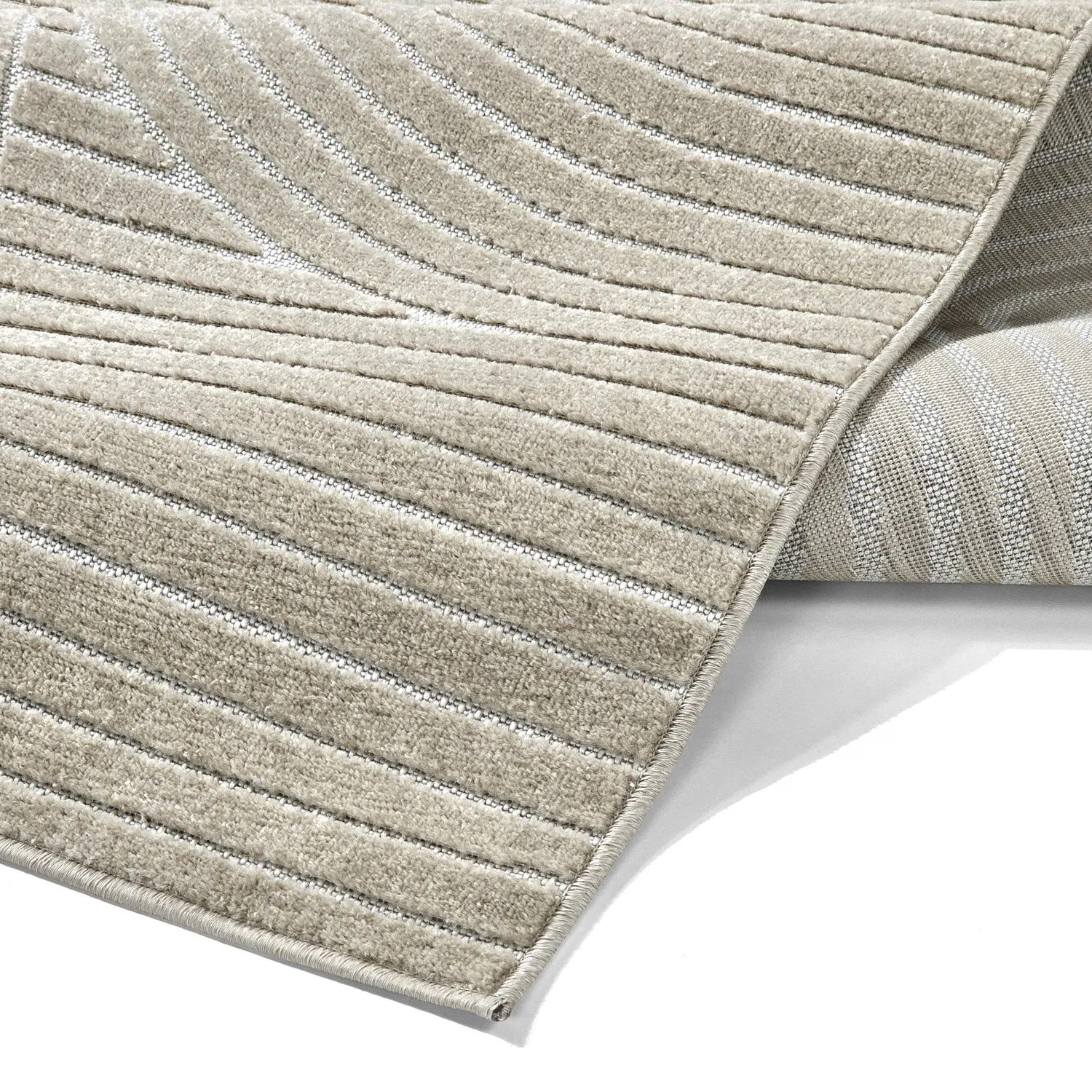 Shaggy Indoor/Outdoor - Devon (bege)