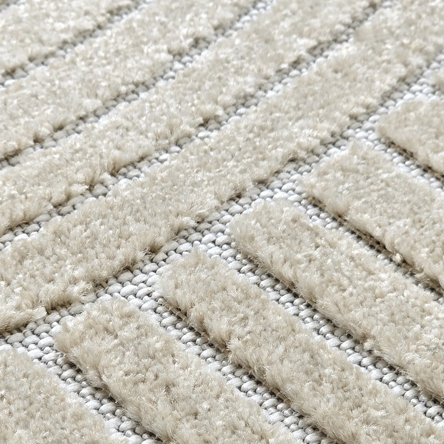 Shaggy Indoor/Outdoor - Devon (bege)