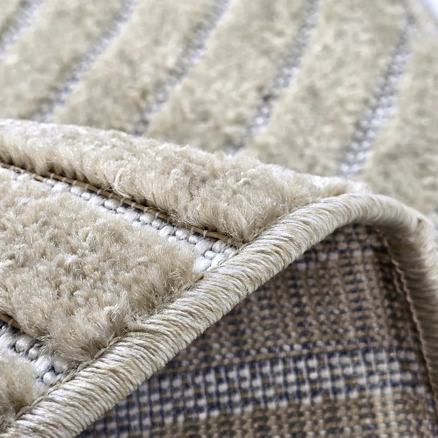 Tapete redondo - Indoor/Outdoor Devon (bege)