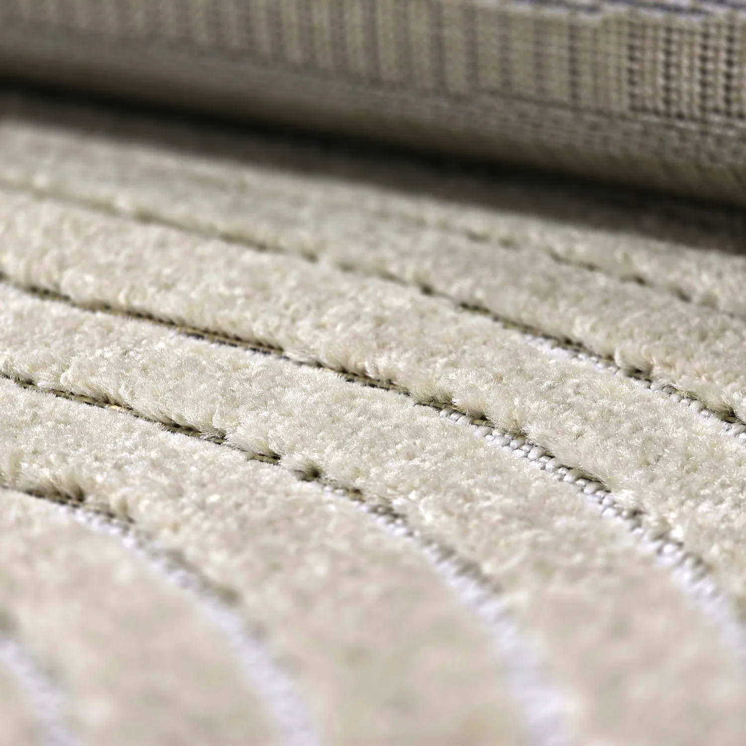 Tapete redondo - Indoor/Outdoor Devon (bege)