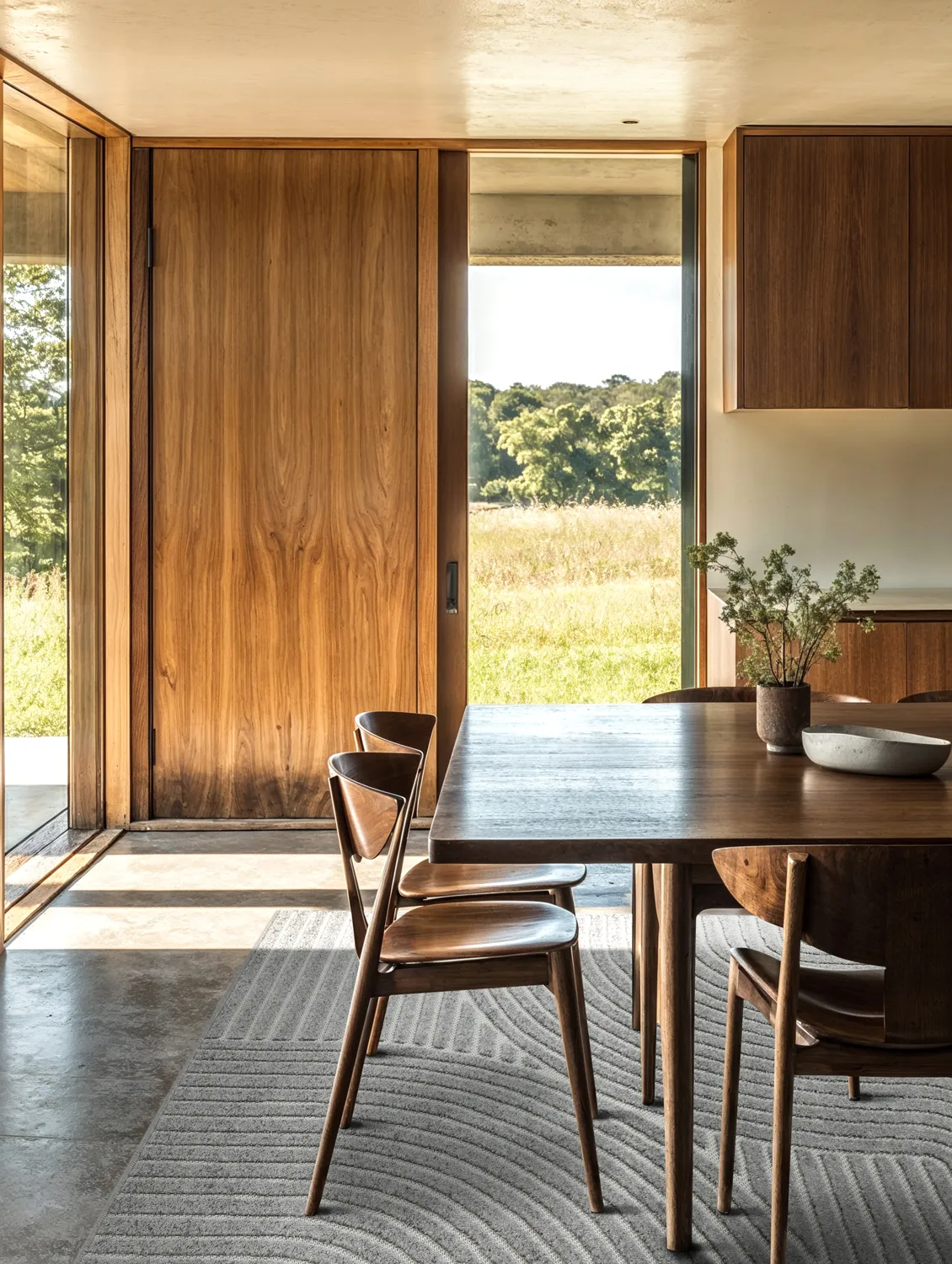 Shaggy Indoor/Outdoor - Devon (cinza)