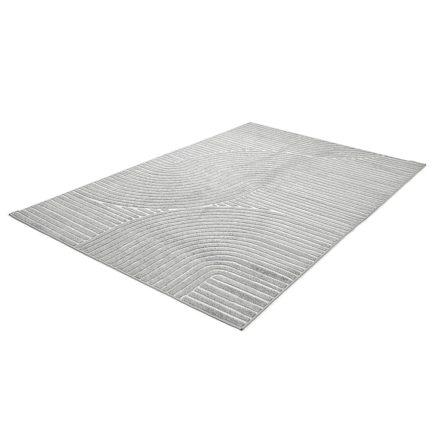 Shaggy Indoor/Outdoor - Devon (cinza)