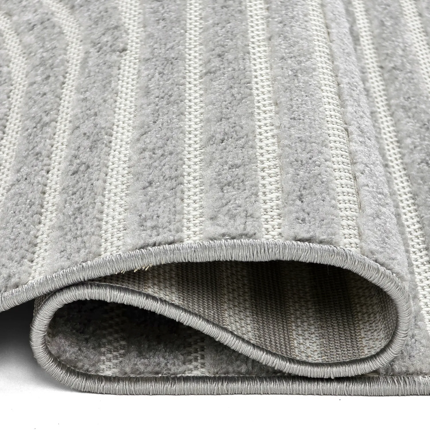 Shaggy Indoor/Outdoor - Devon (cinza)