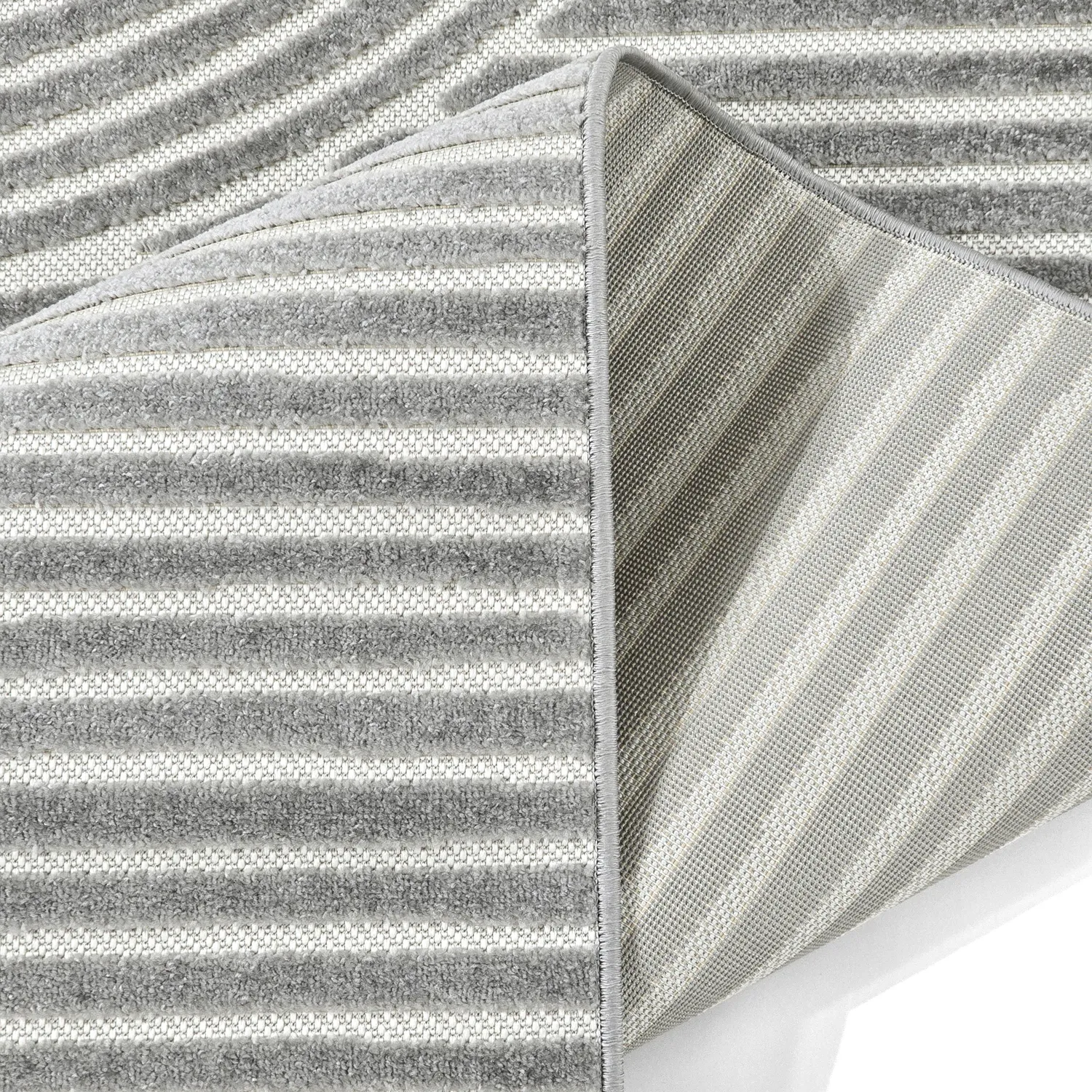 Shaggy Indoor/Outdoor - Devon (cinza)