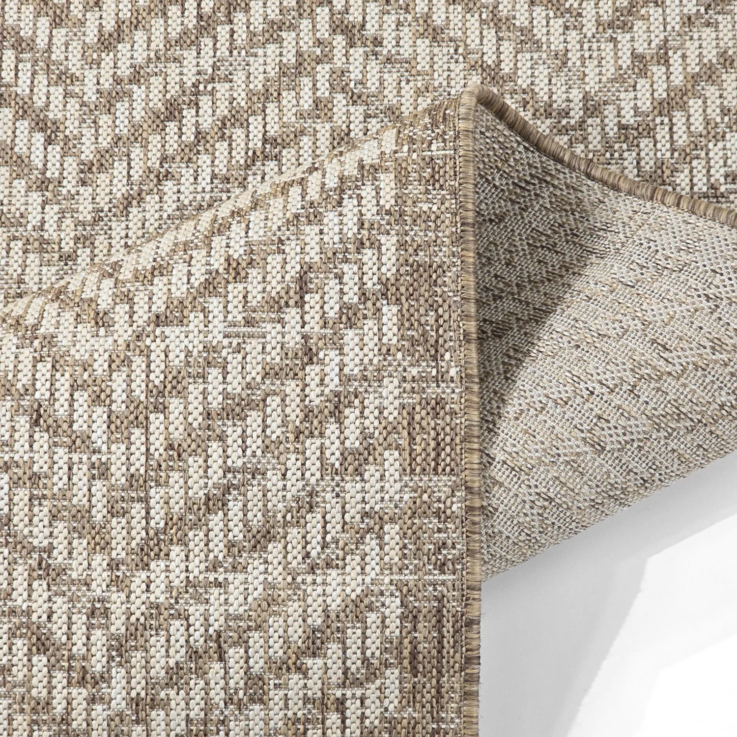 Shaggy Indoor/Outdoor - Donora (marrom)