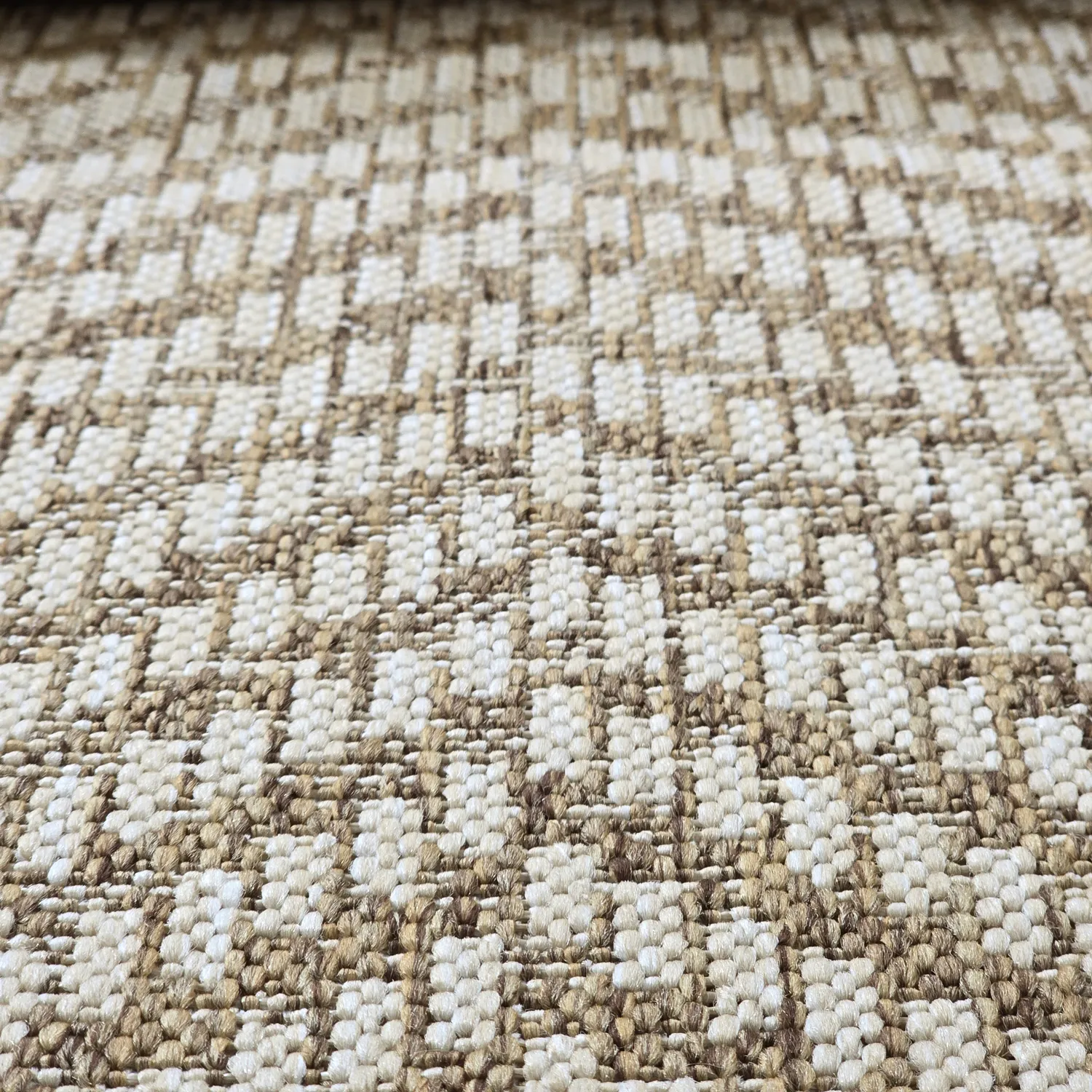 Shaggy Indoor/Outdoor - Donora (marrom)