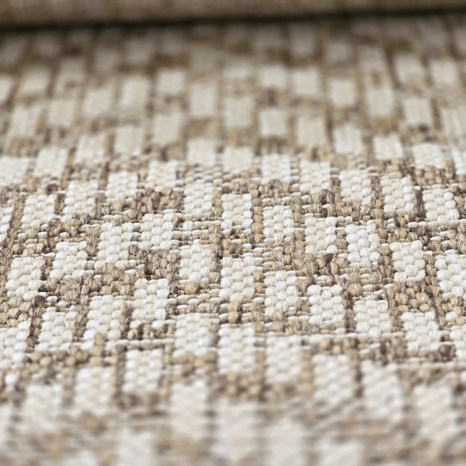 Shaggy Indoor/Outdoor - Donora (marrom)