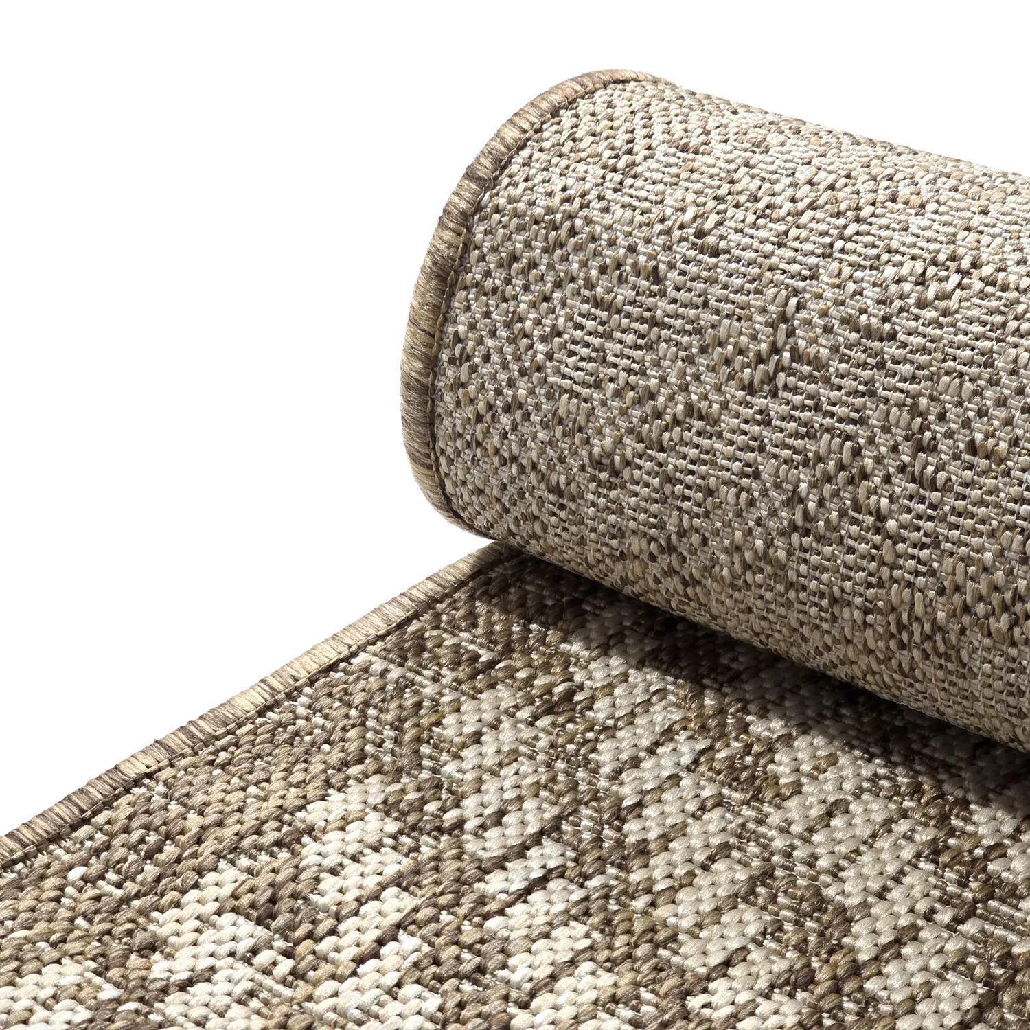 Shaggy Indoor/Outdoor - Donora (marrom)