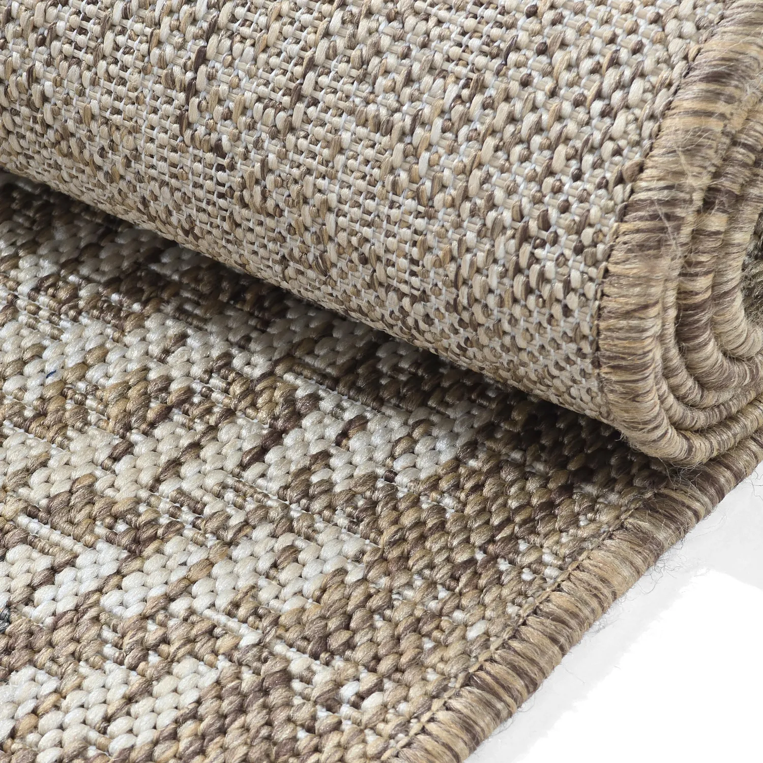 Shaggy Indoor/Outdoor - Donora (marrom)