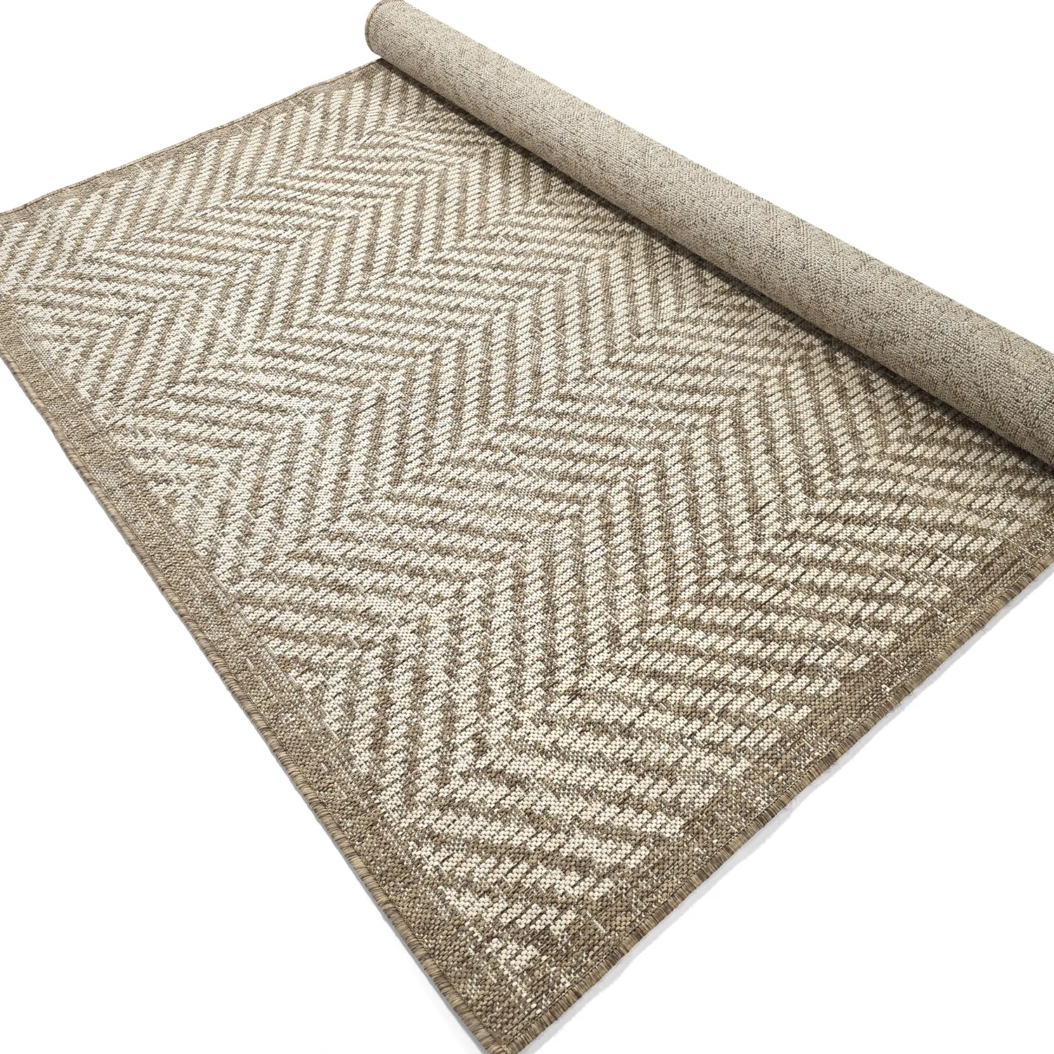 Shaggy Indoor/Outdoor - Donora (marrom)