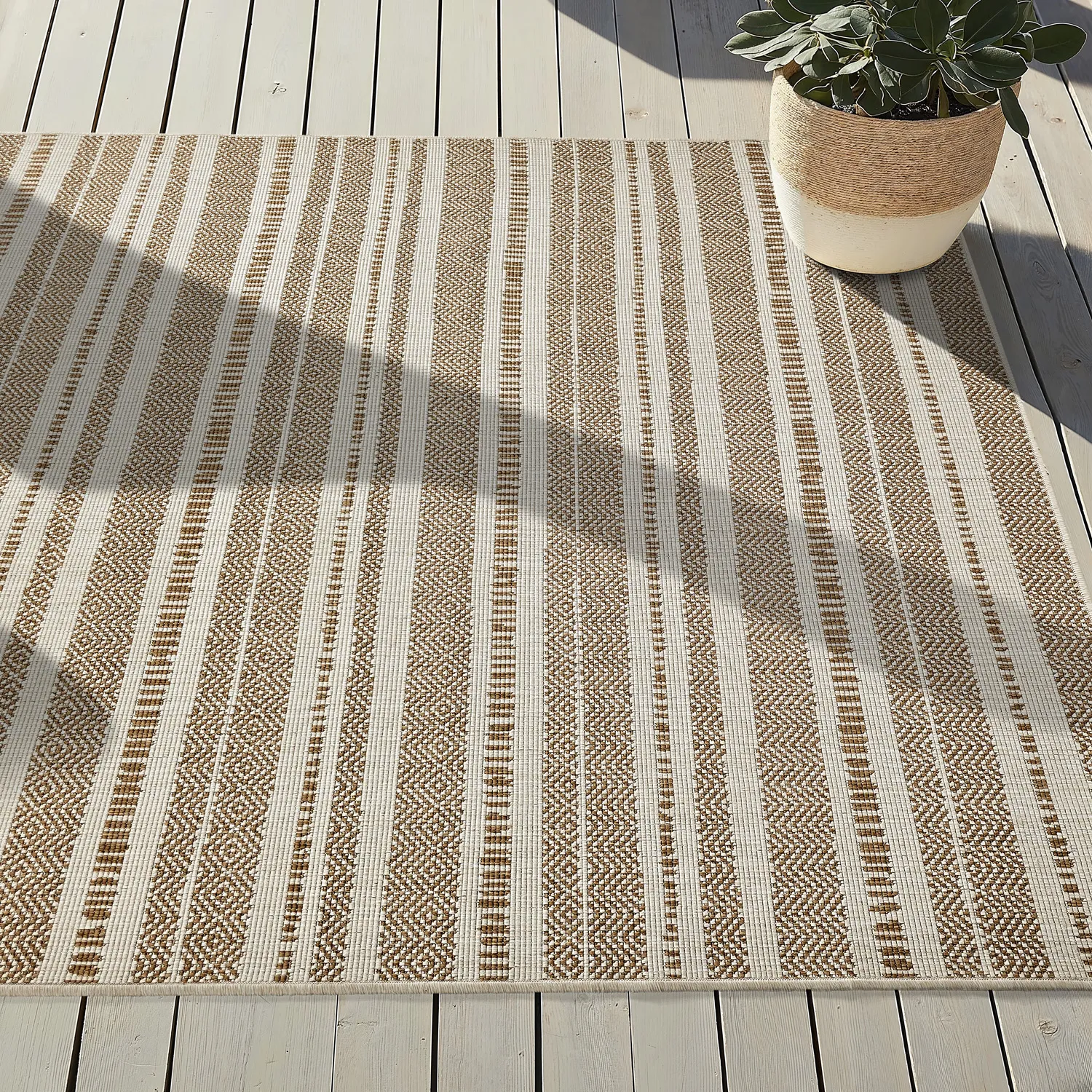 Tapete para interior e exterior - Ethan (juta)