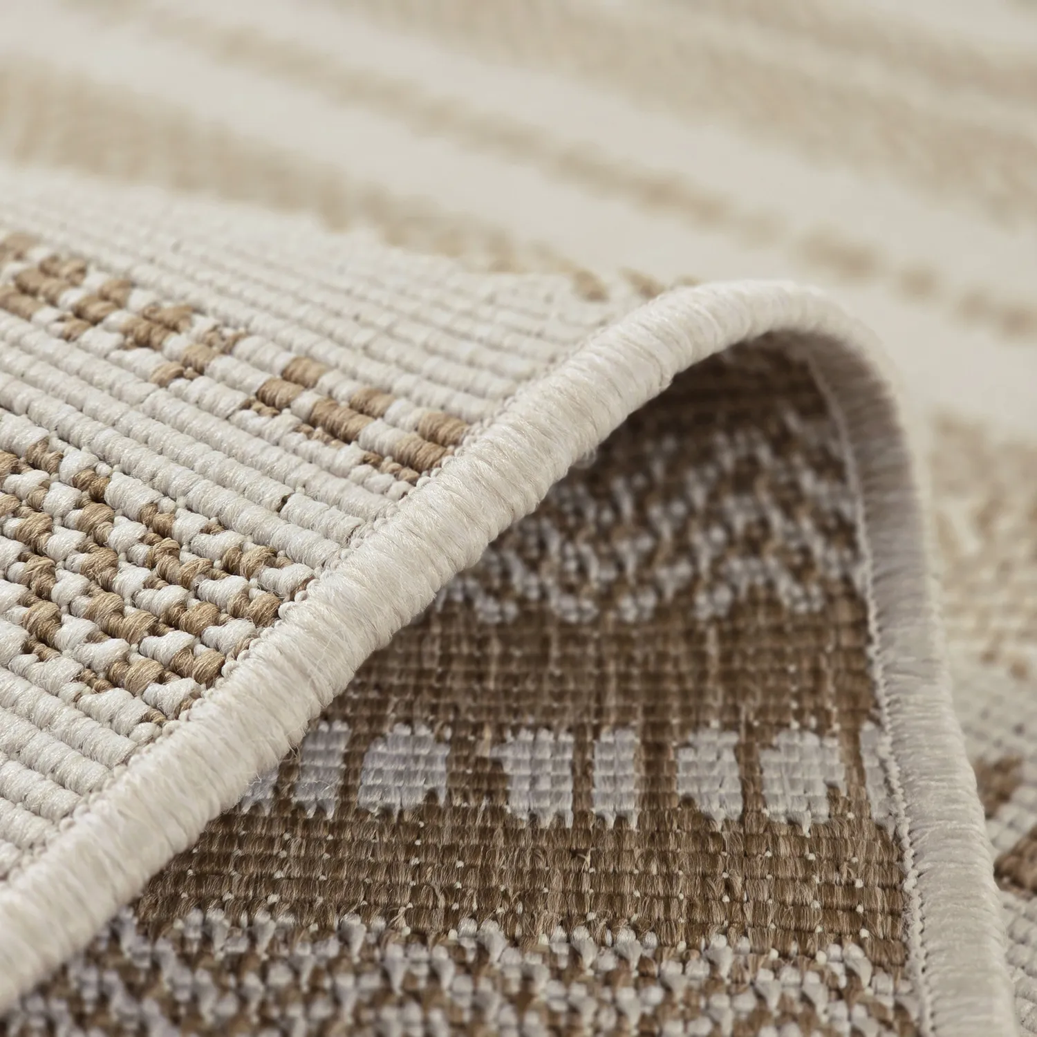 Tapete para interior e exterior - Ethan (juta)