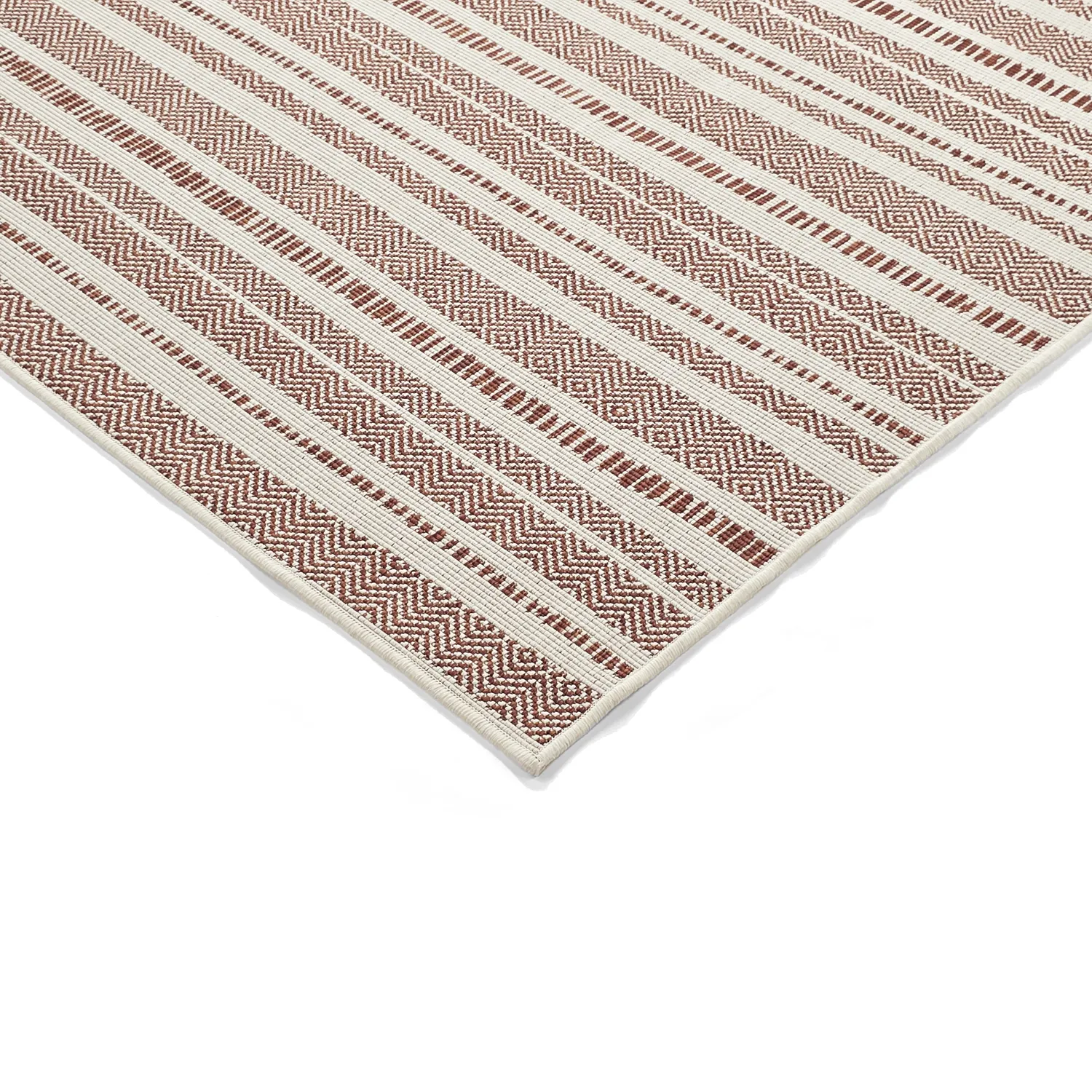 Tapete para interior e exterior - Ethan (laranja)