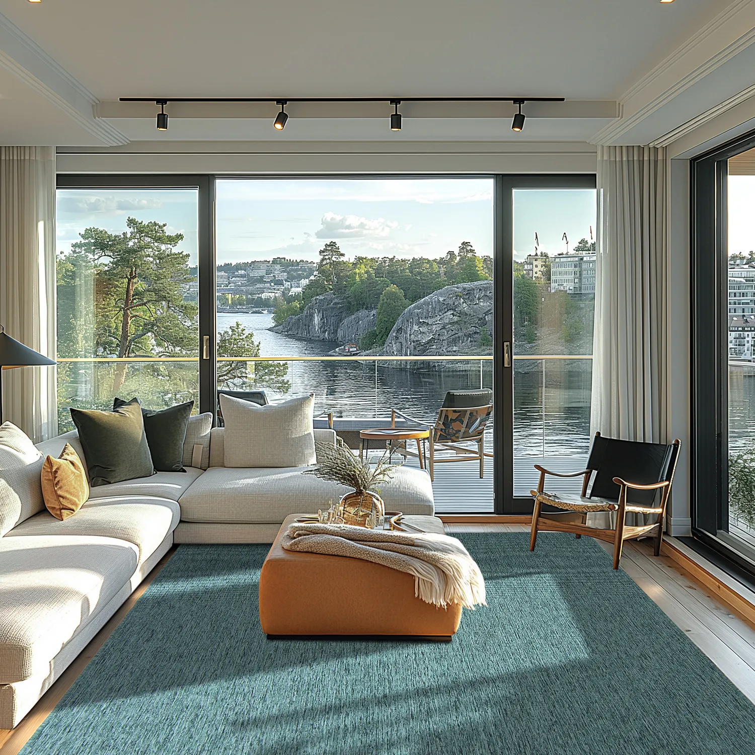 Tapete para interior e exterior - Monsanto (verde)