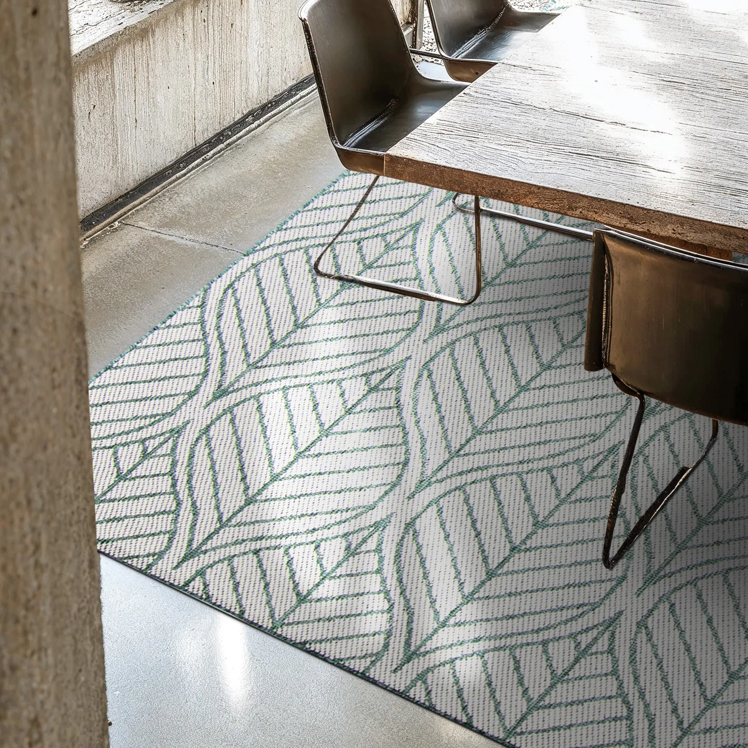 Tapete para interior e exterior - Harvey (verde)