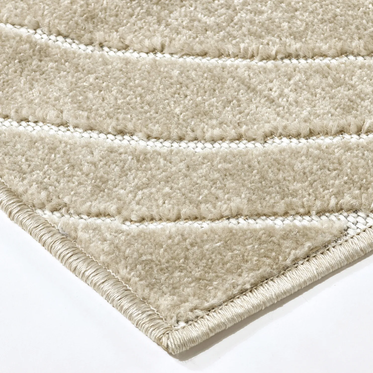 Shaggy Indoor/Outdoor - Hazleton (bege)